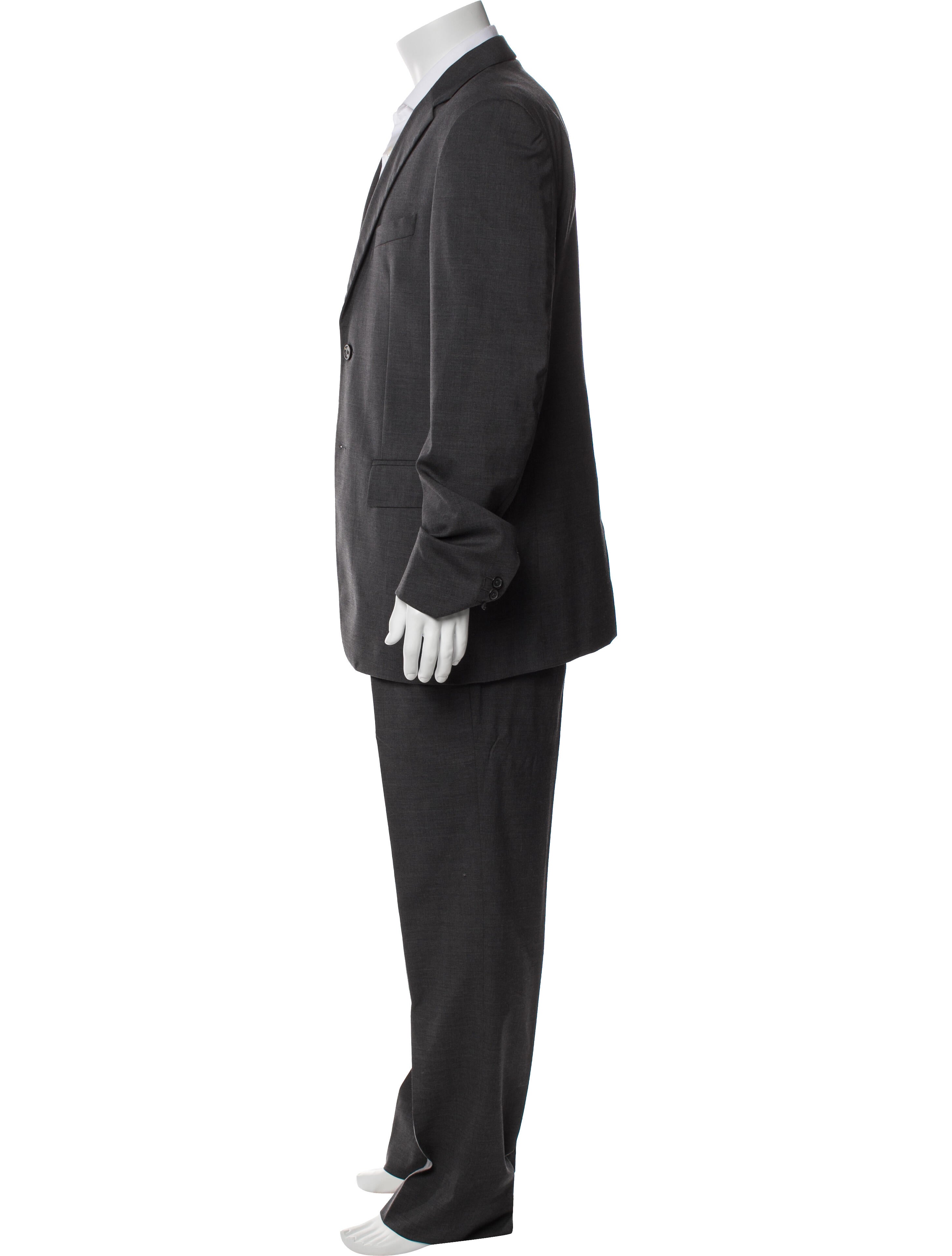 Jil Sander Wool Two-Piece Suit