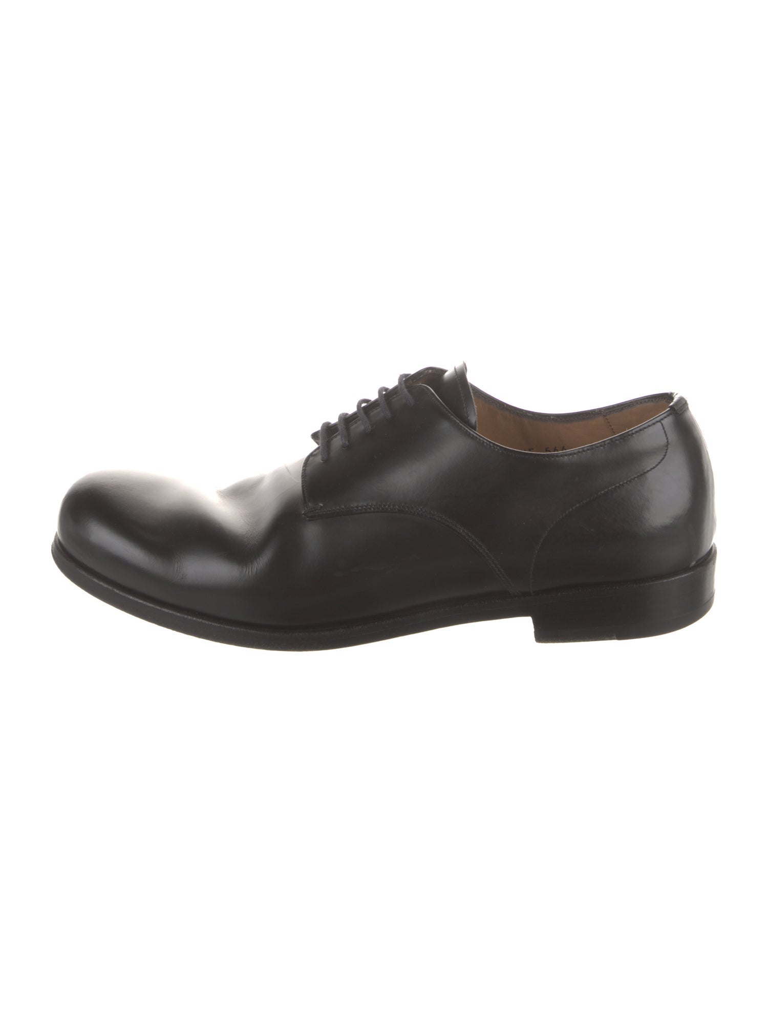 Jil Sander Leather Derby Shoes