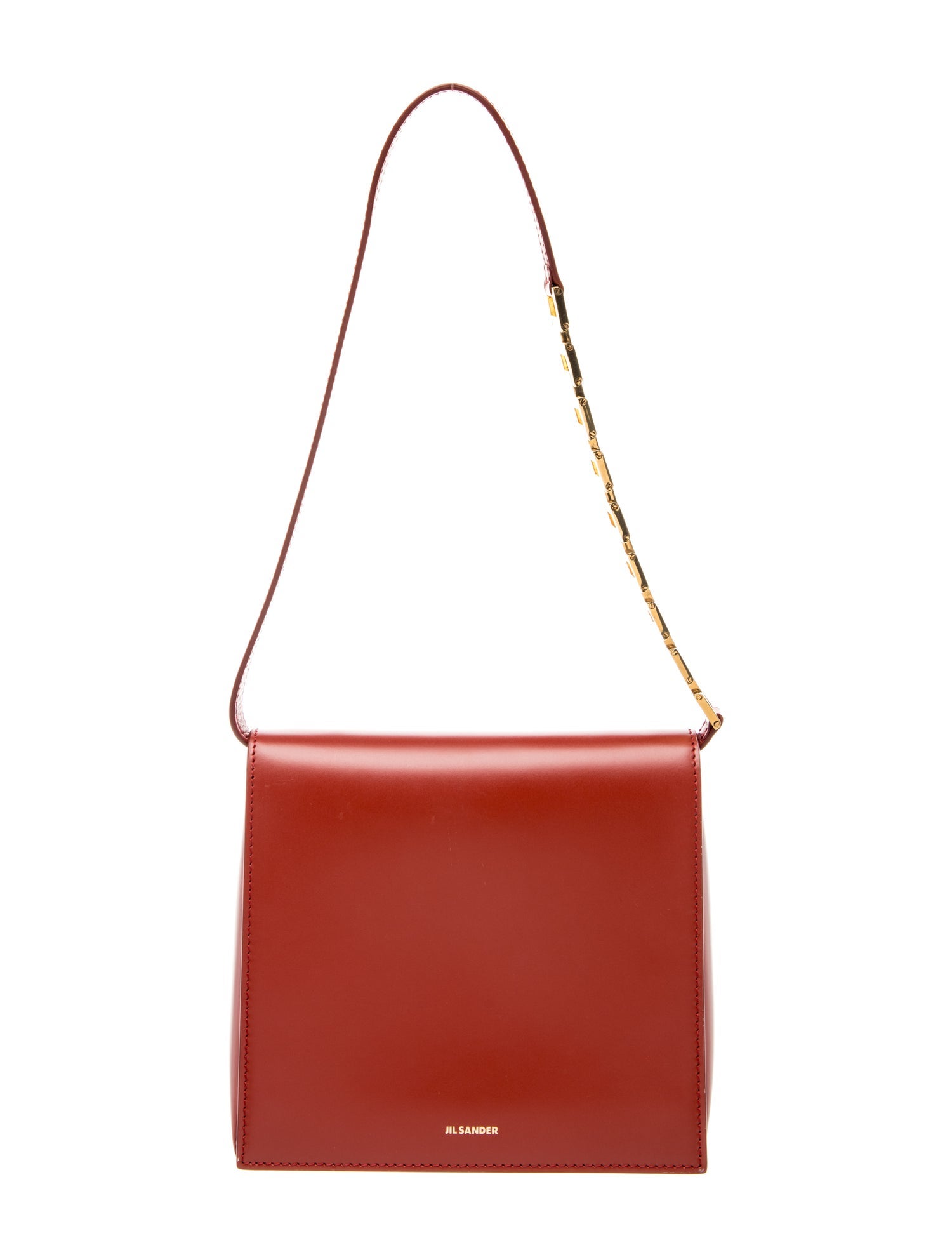 Jil Sander Leather Shoulder Bag