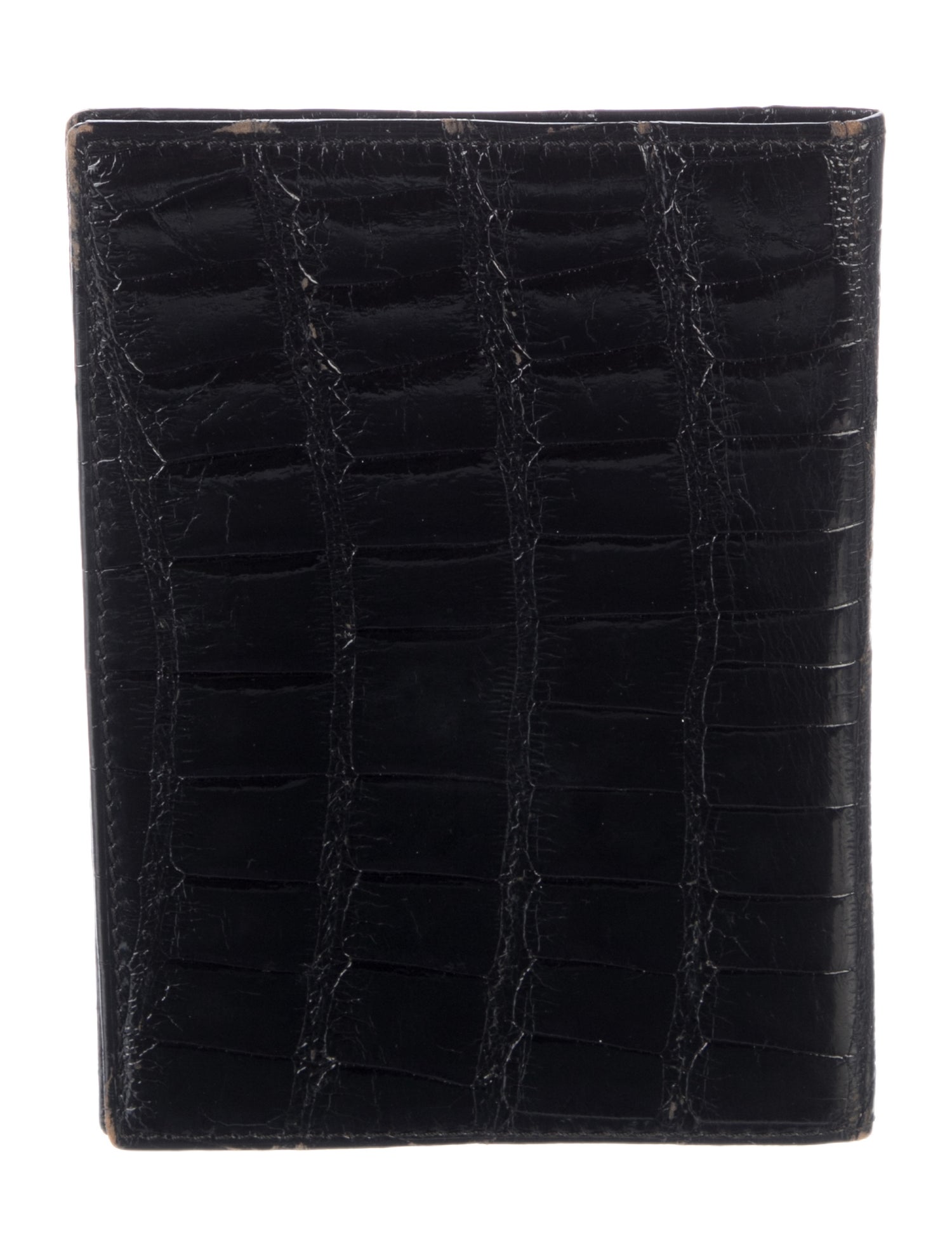 Jil Sander Patent Leather Book Cover