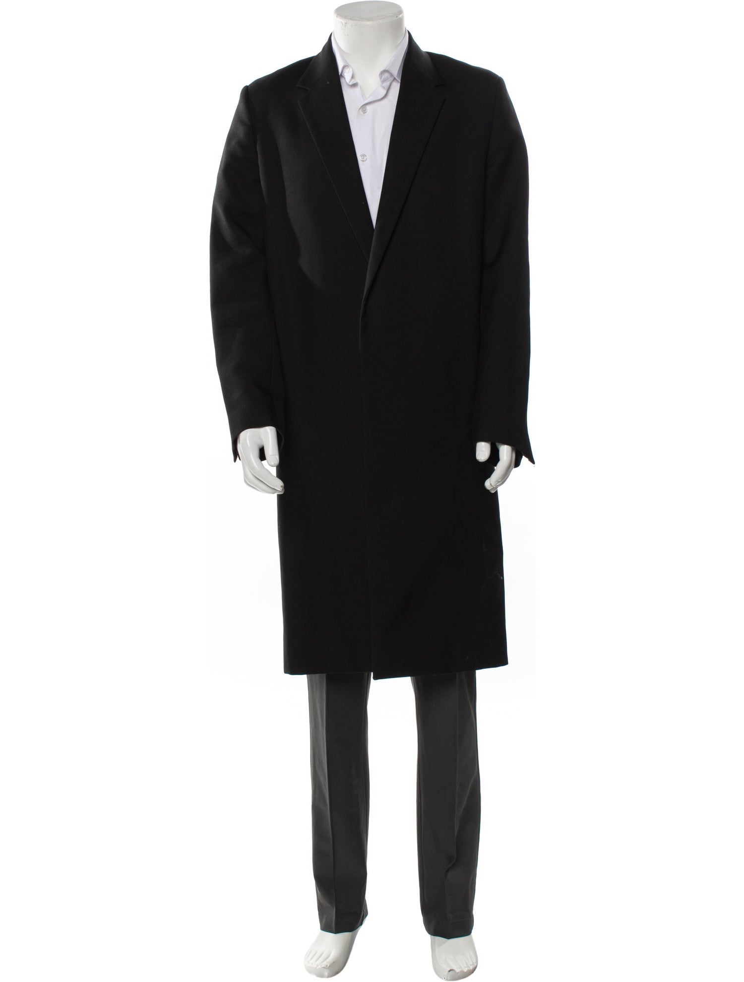 Jil Sander Wool Overcoat