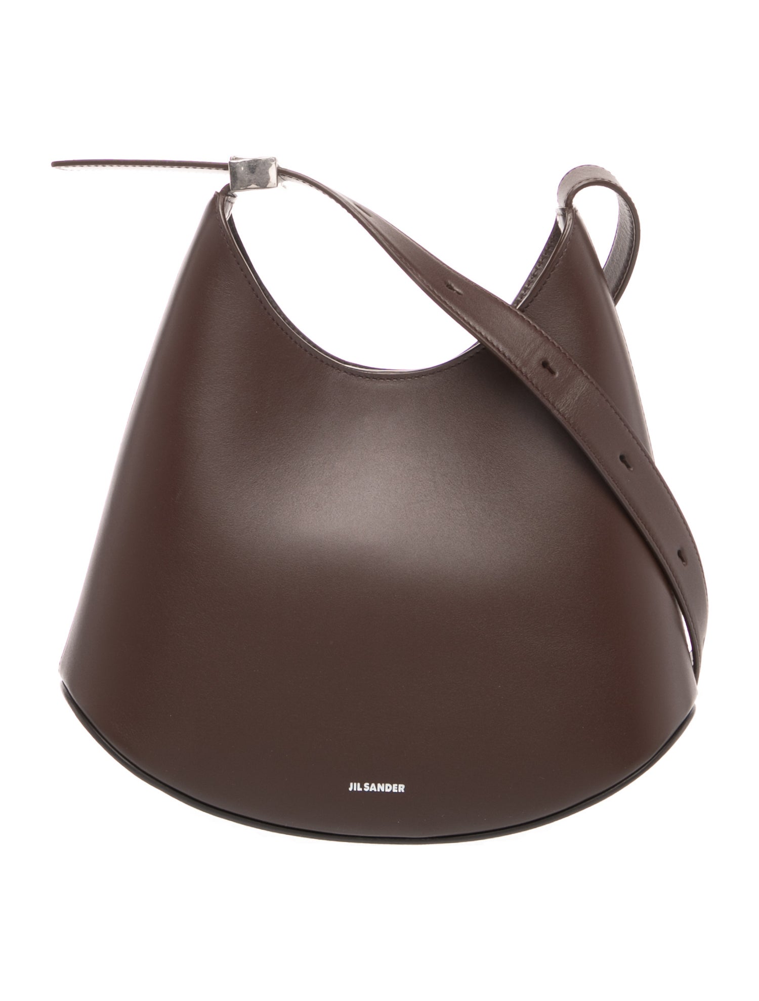 Jil Sander Leather Eldorado Small