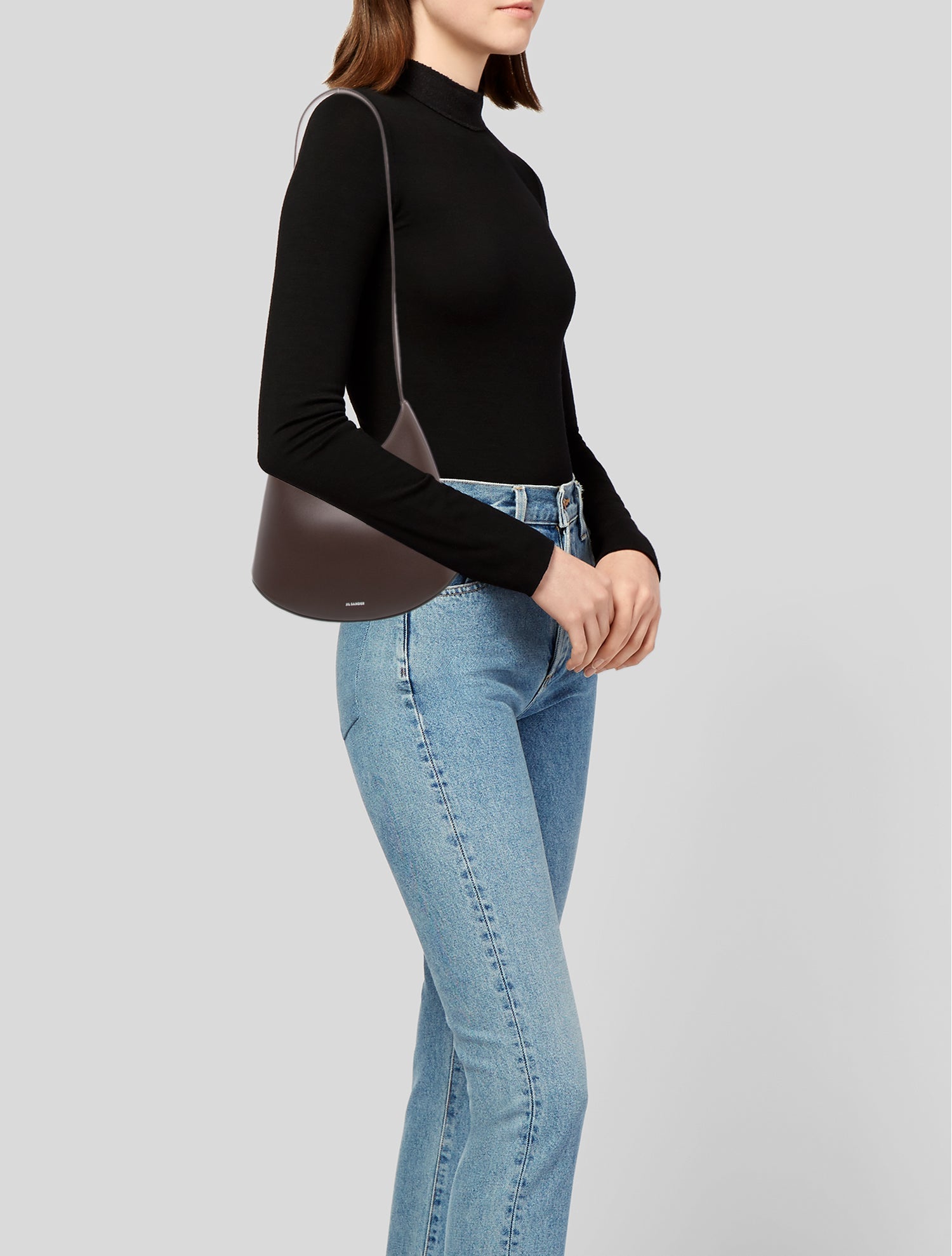 Jil Sander Leather Eldorado Small