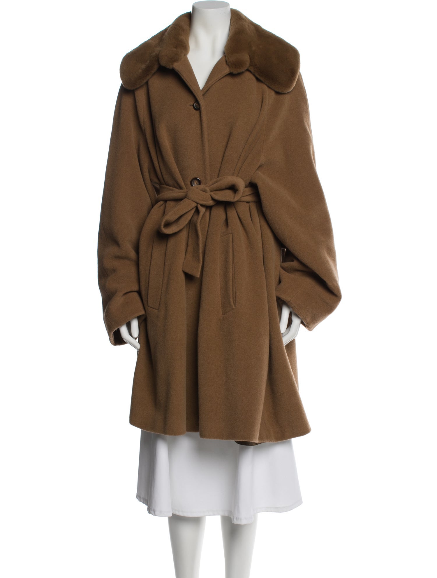 ジャケット・アウター 1999AW JIL SANDER Camel Overcoat vintage Jil Sander Coats for Women - Vestiaire Collective