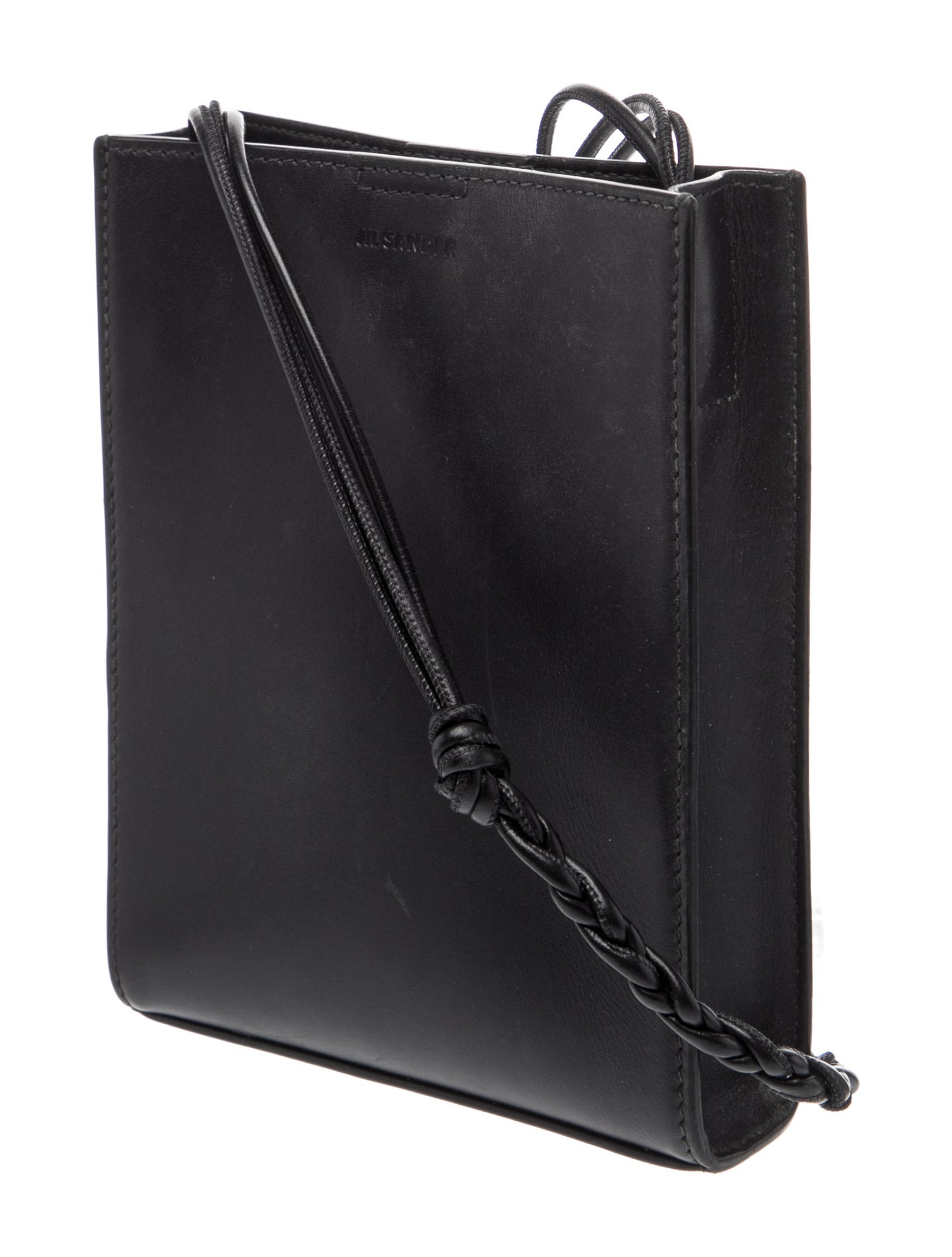 Jil Sander Leather Shoulder Bag