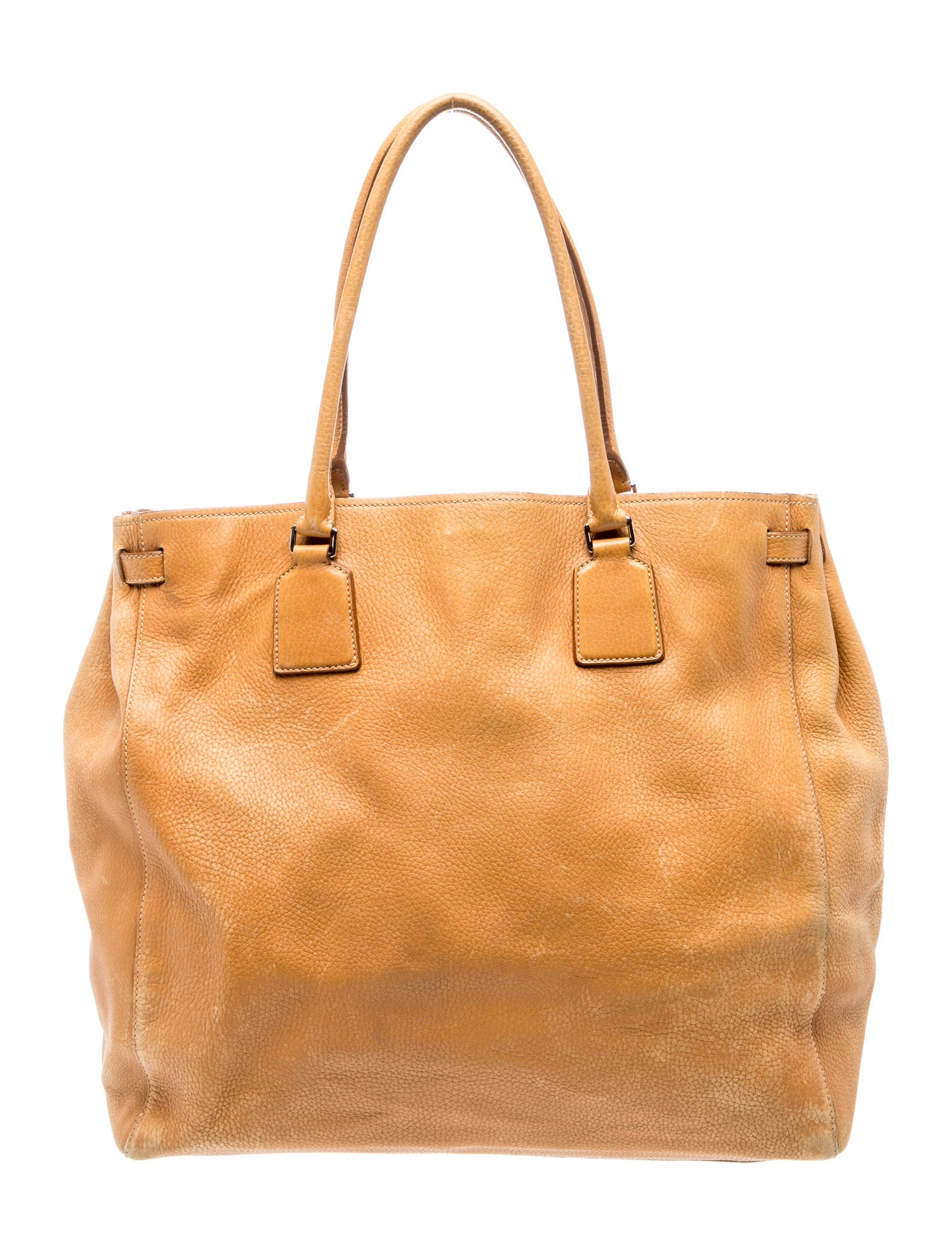 Jil Sander Leather Tote - Neutrals Totes, Handbags - JIL147331 