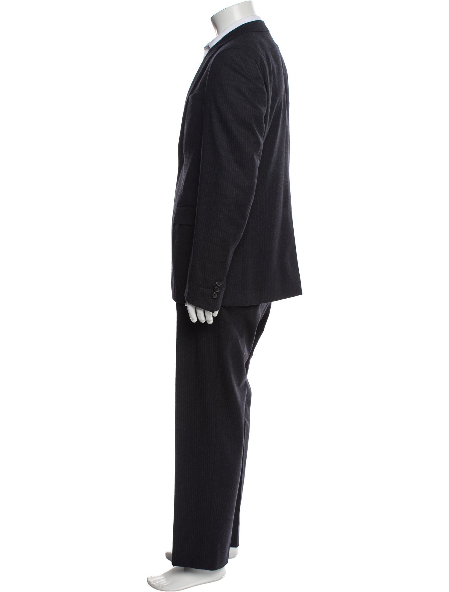 Jil Sander Virgin Wool Two-Piece Blazer