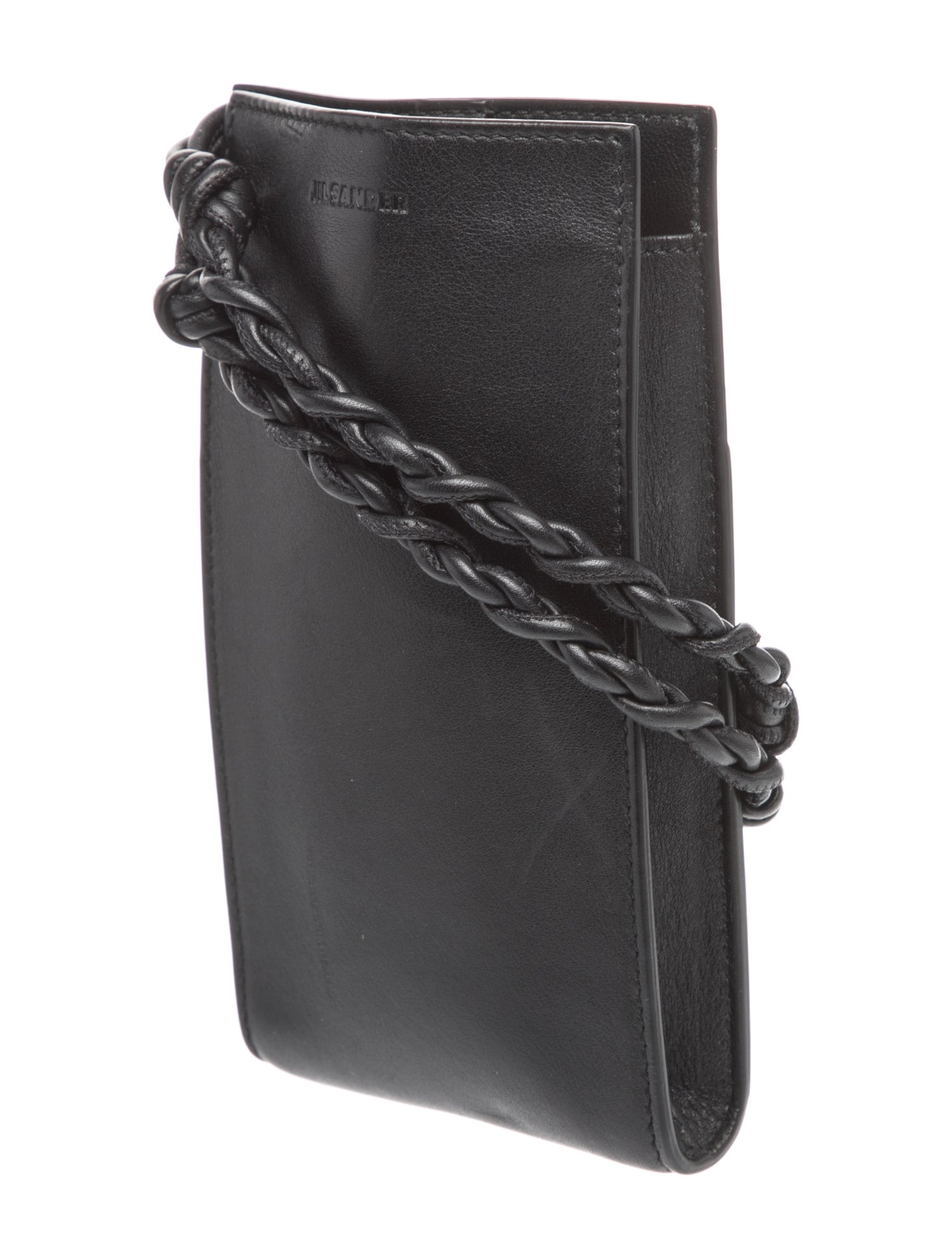 Jil Sander Leather Crossbody Bag