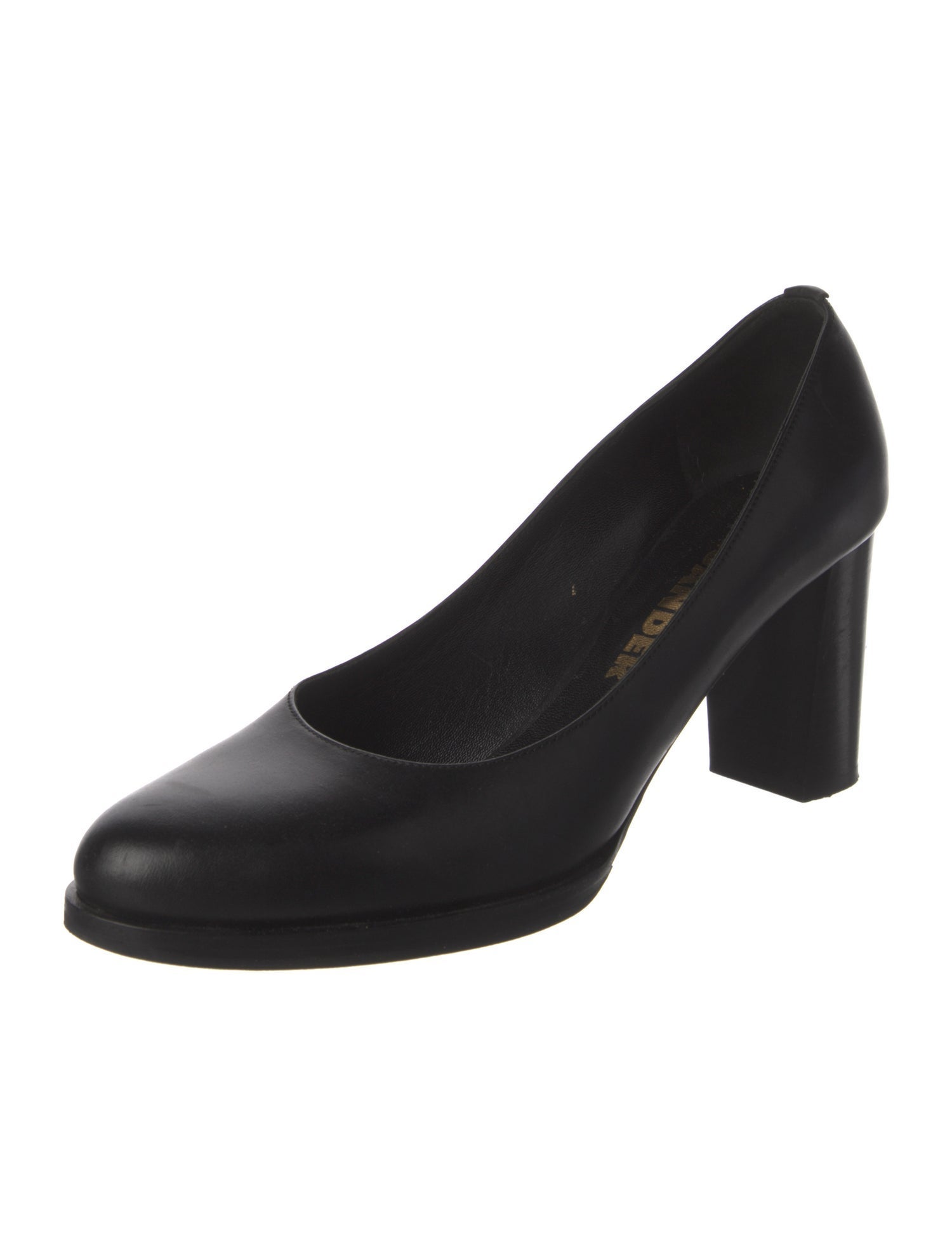 Jil Sander Leather Pumps