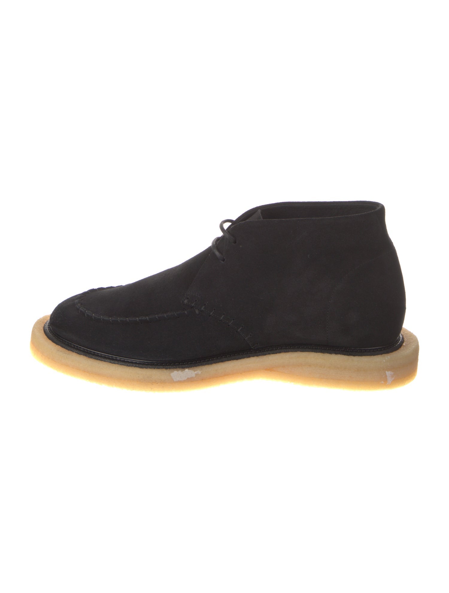 Jil Sander Suede Lace-Up Boots