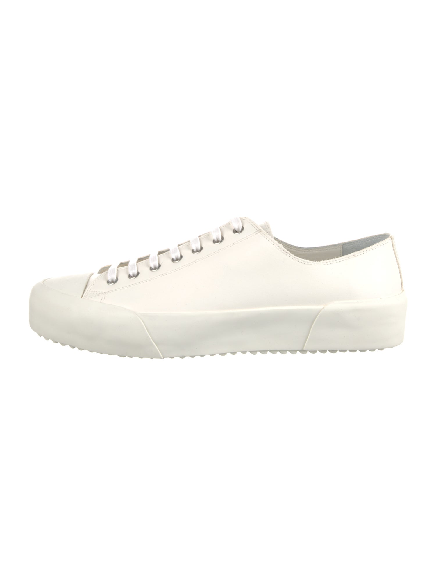 Jil Sander Leather Sneakers