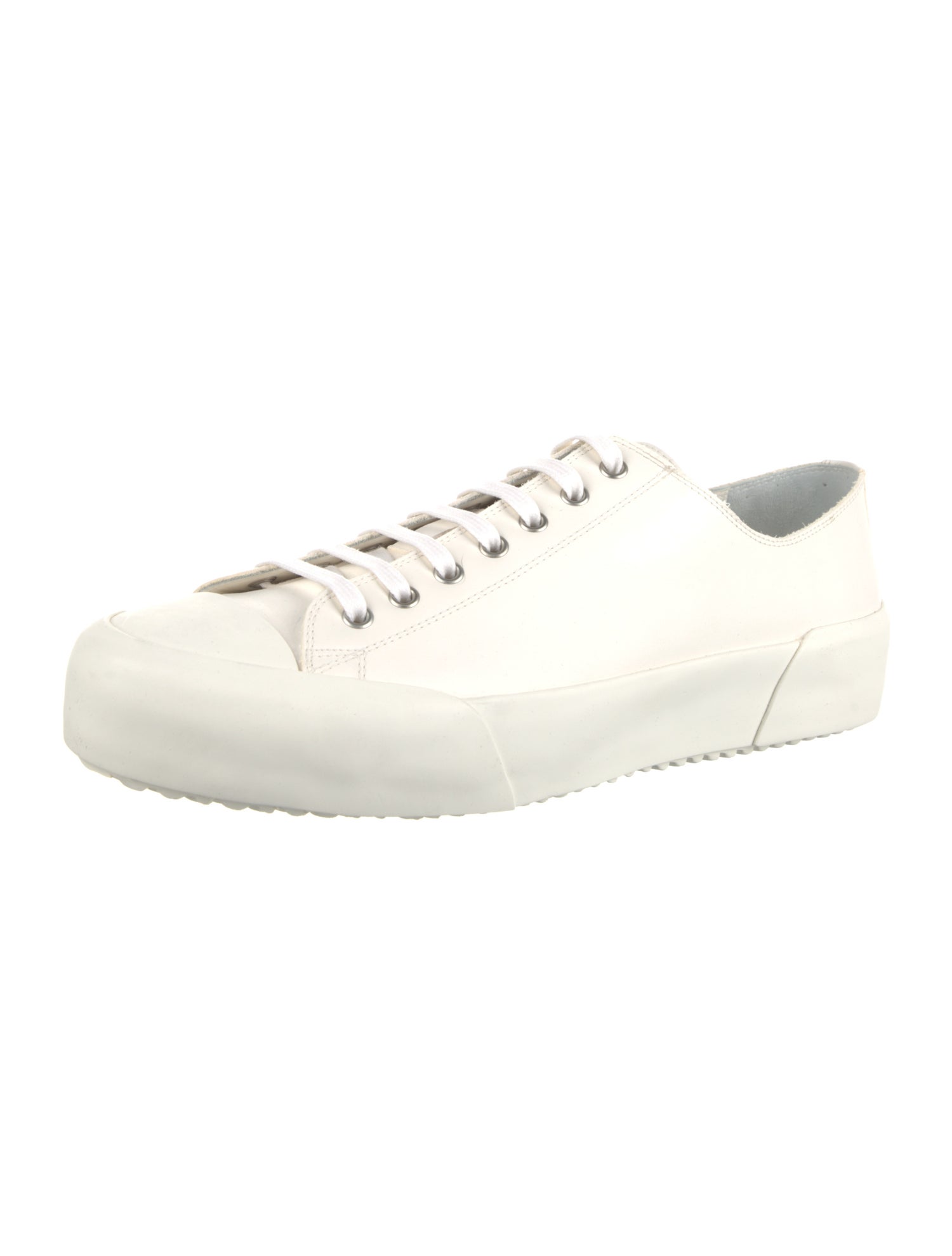 Jil Sander Leather Sneakers