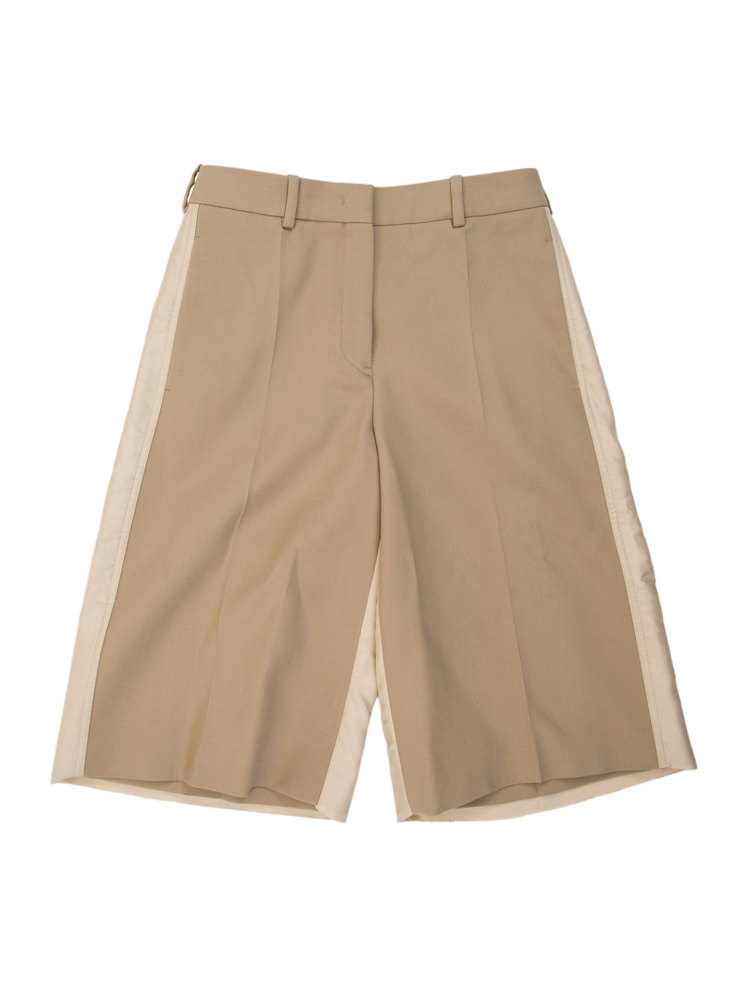 Jil Sander Wool Chino Shorts