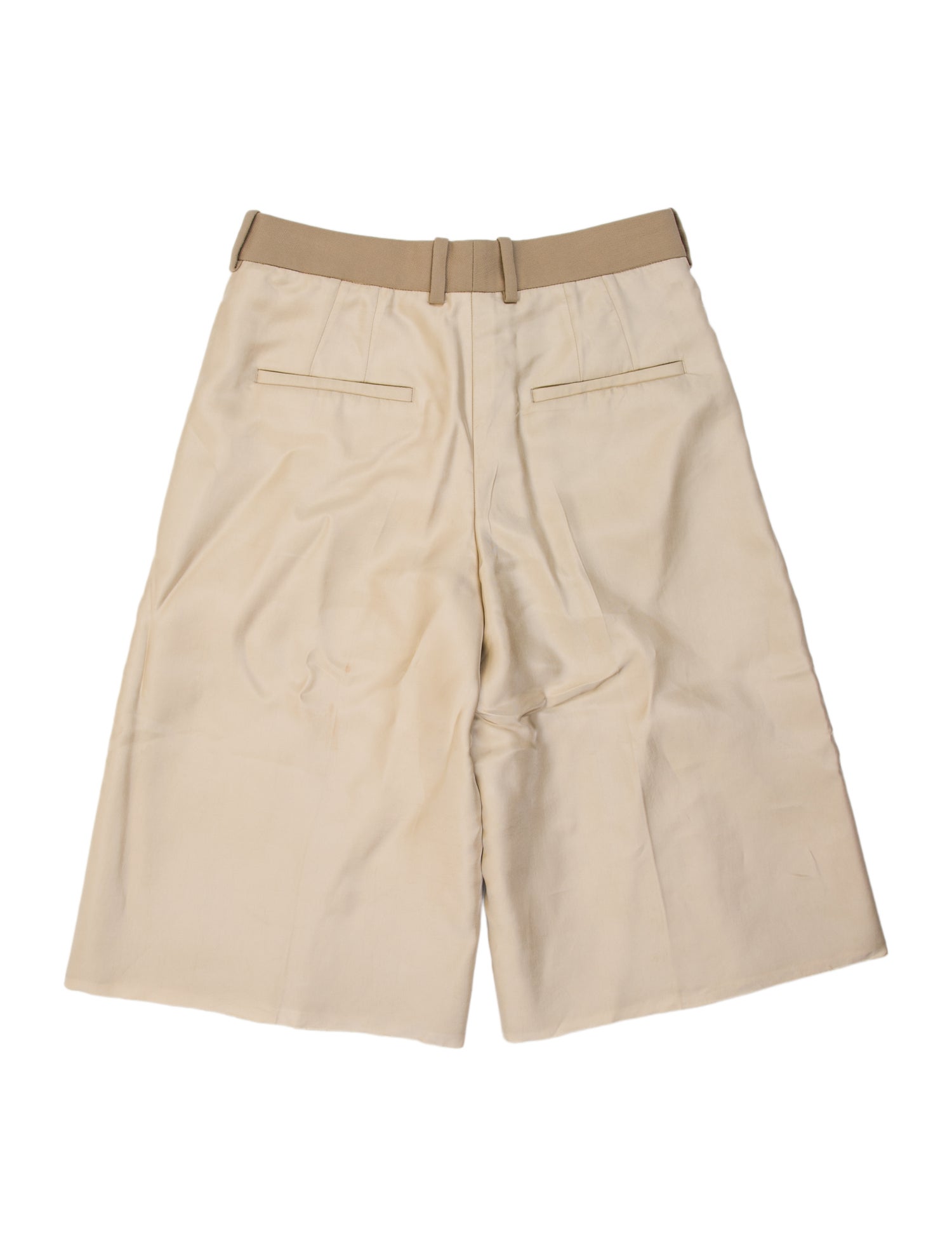 Jil Sander Wool Chino Shorts