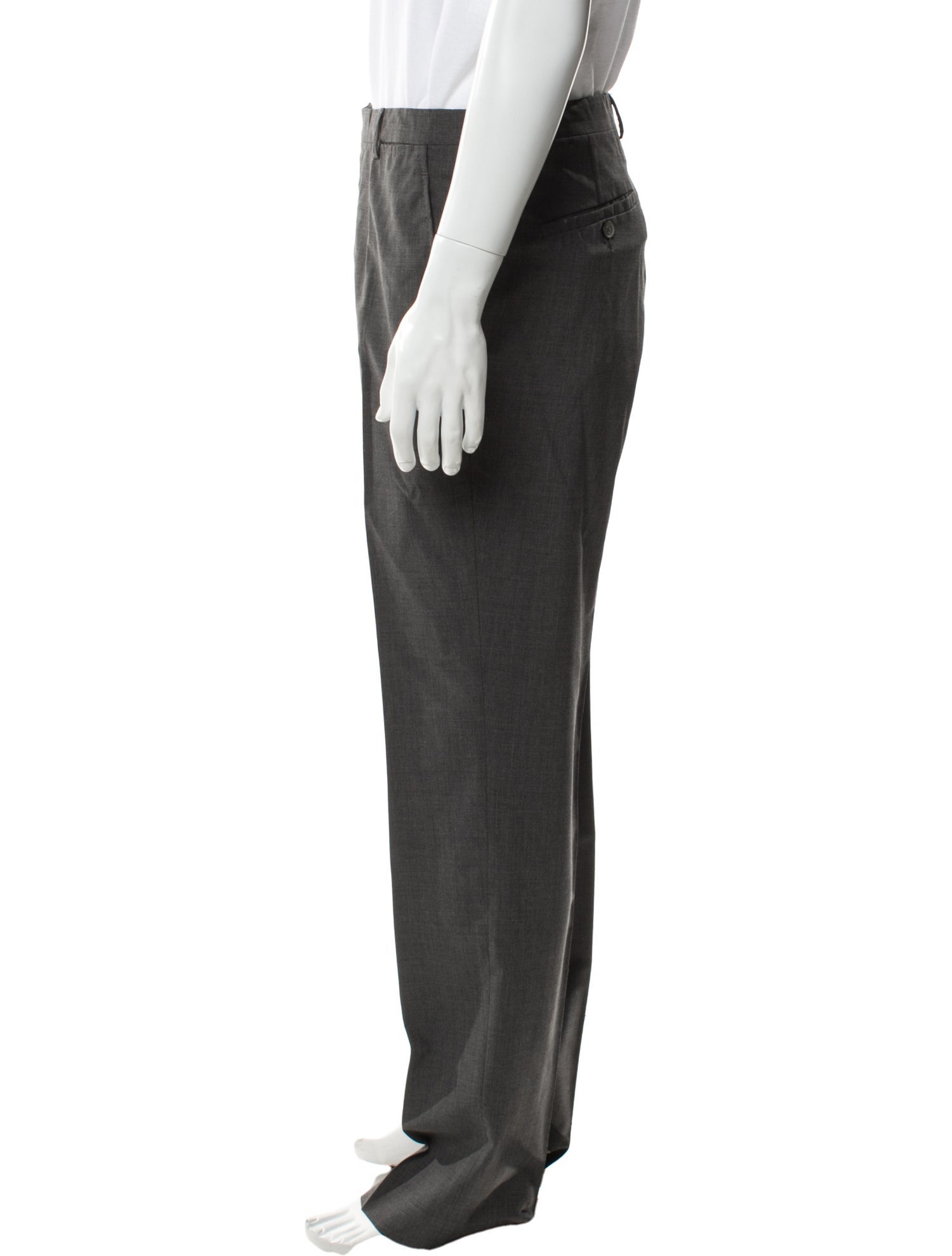 Jil Sander Virgin Wool Dress Pants