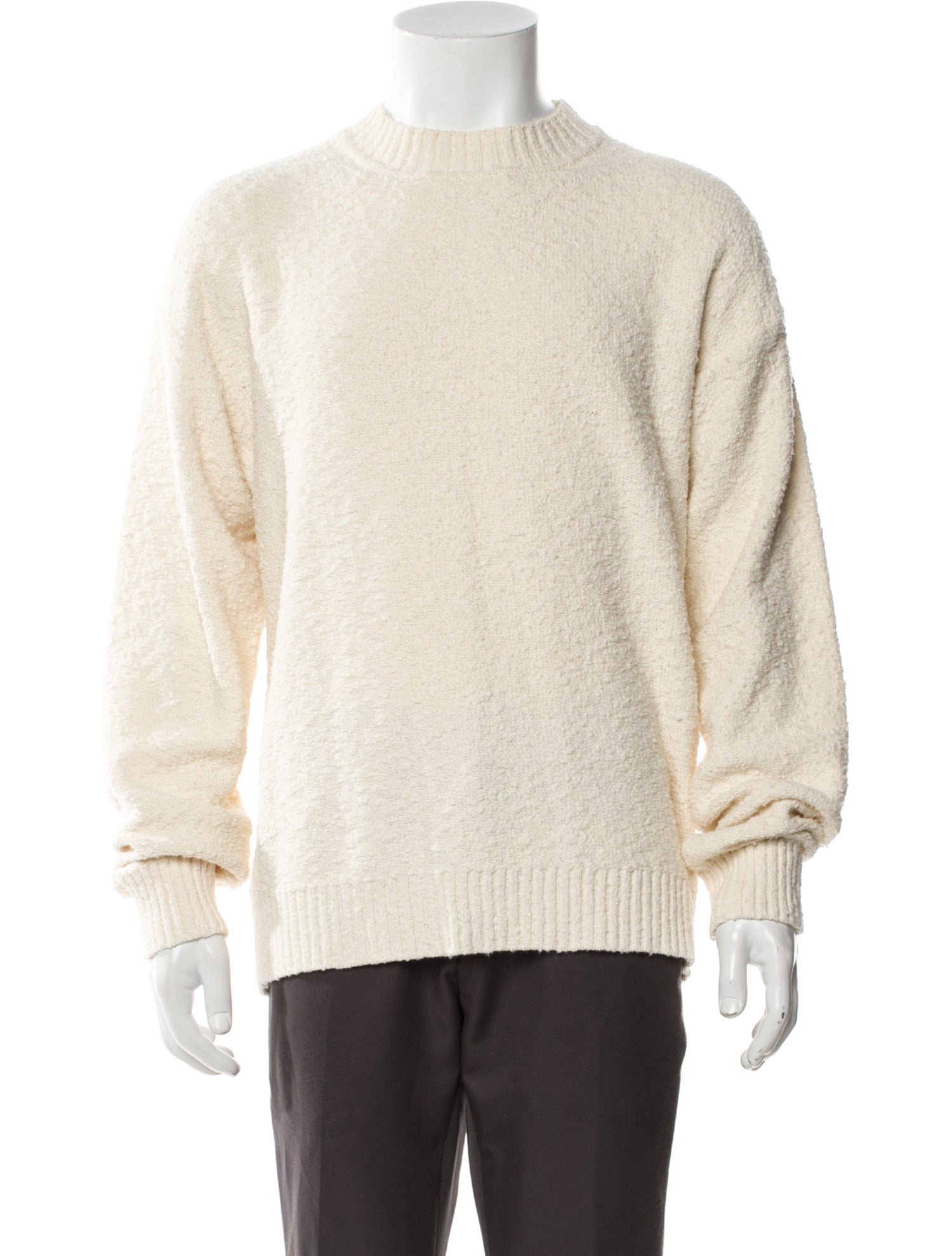 Jil Sander Crew Neck Long Sleeve Pullover