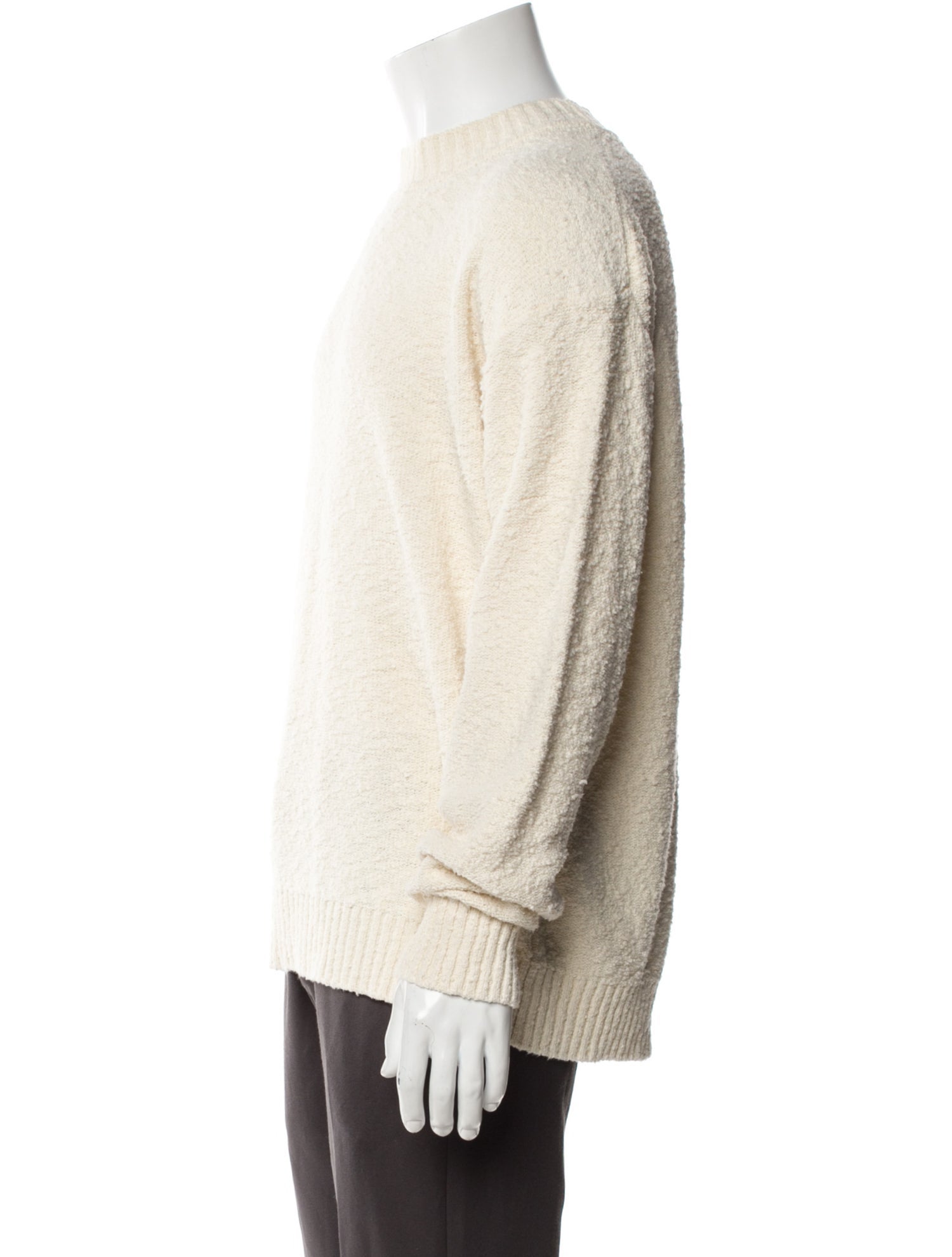 Jil Sander Crew Neck Long Sleeve Pullover