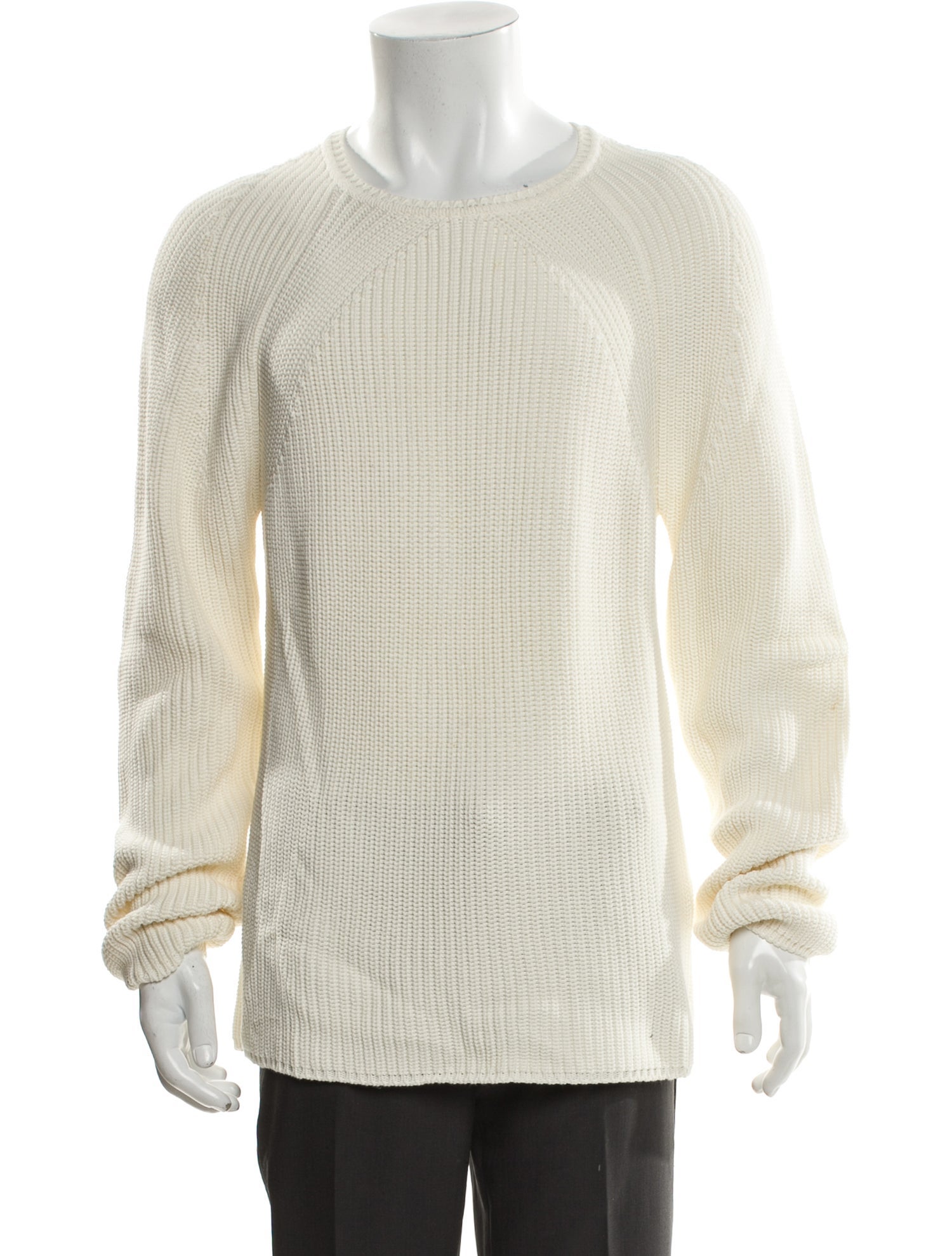 Jil Sander Crew Neck Long Sleeve Pullover