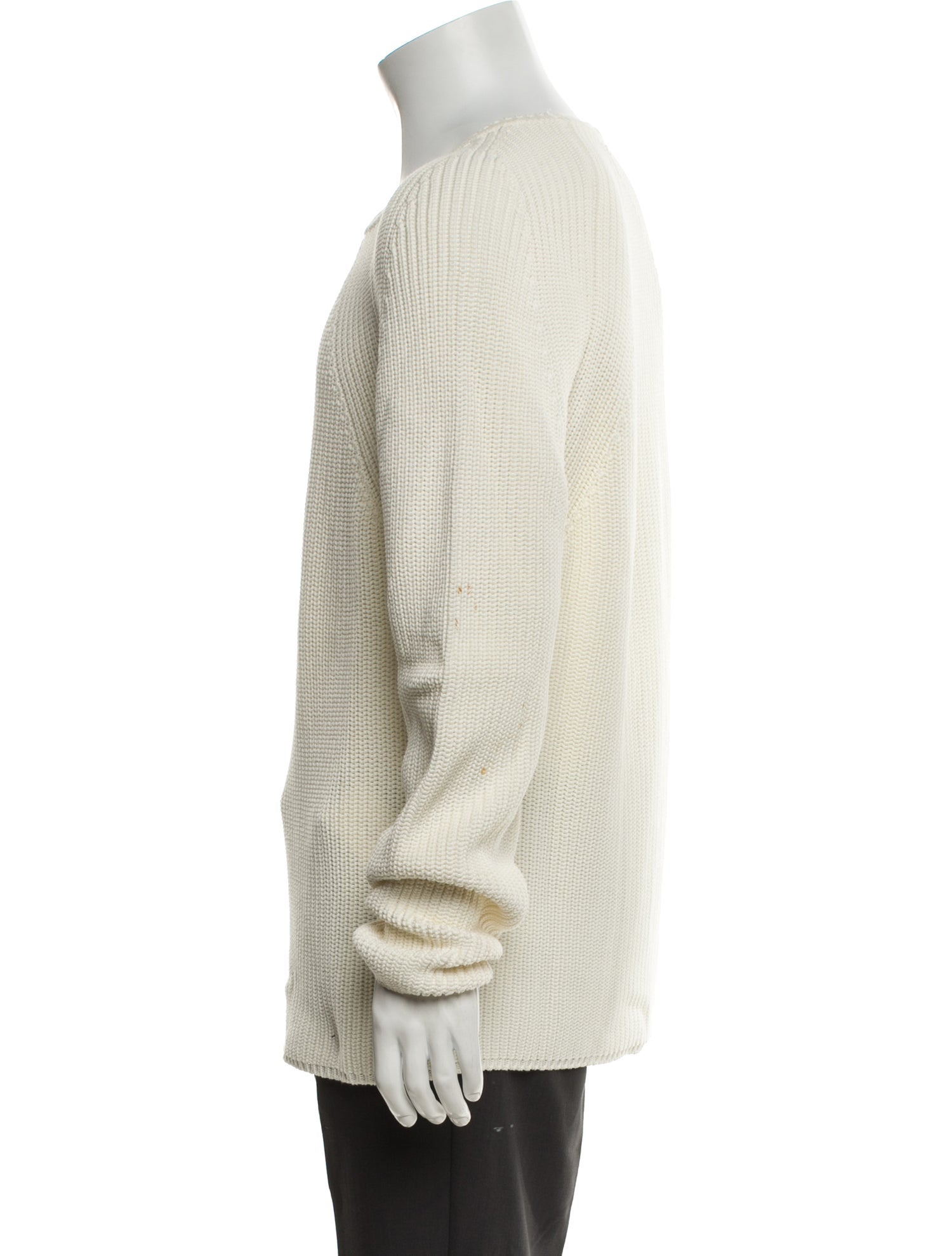 Jil Sander Crew Neck Long Sleeve Pullover