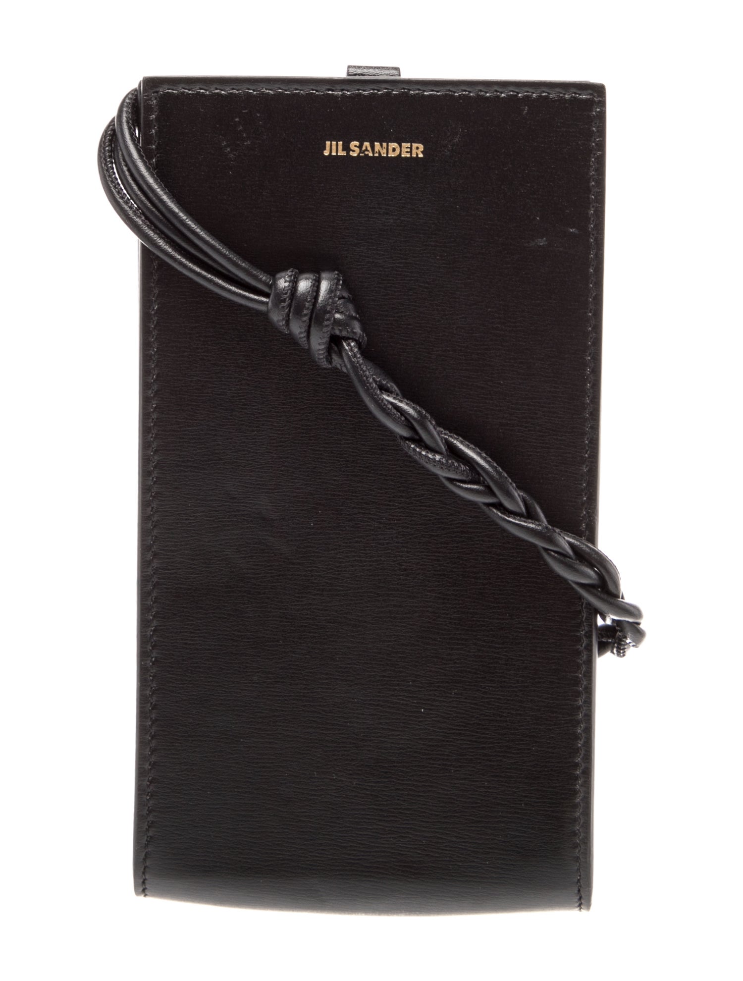 Jil Sander Leather Crossbody Bag
