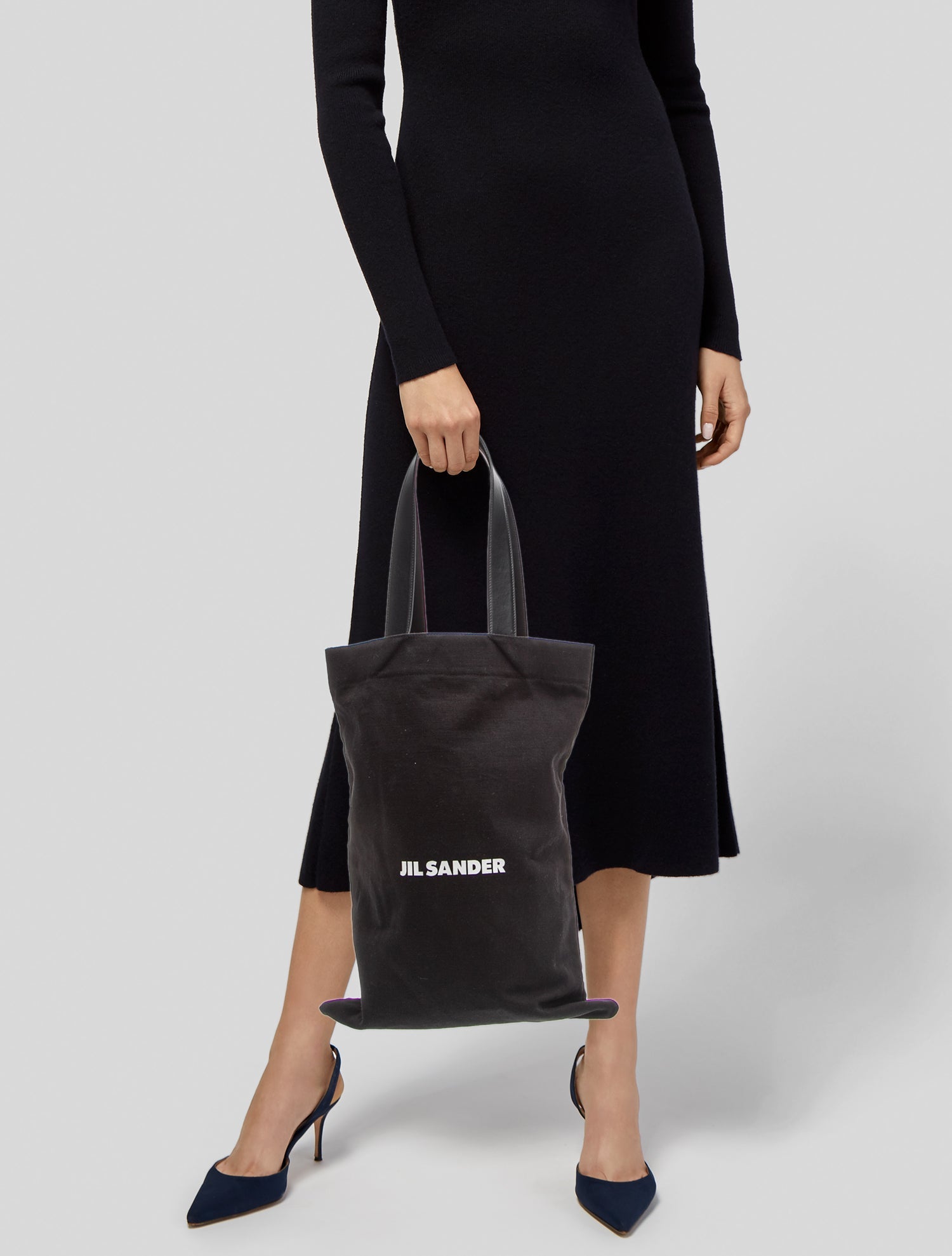 Jil Sander Canvas Tote