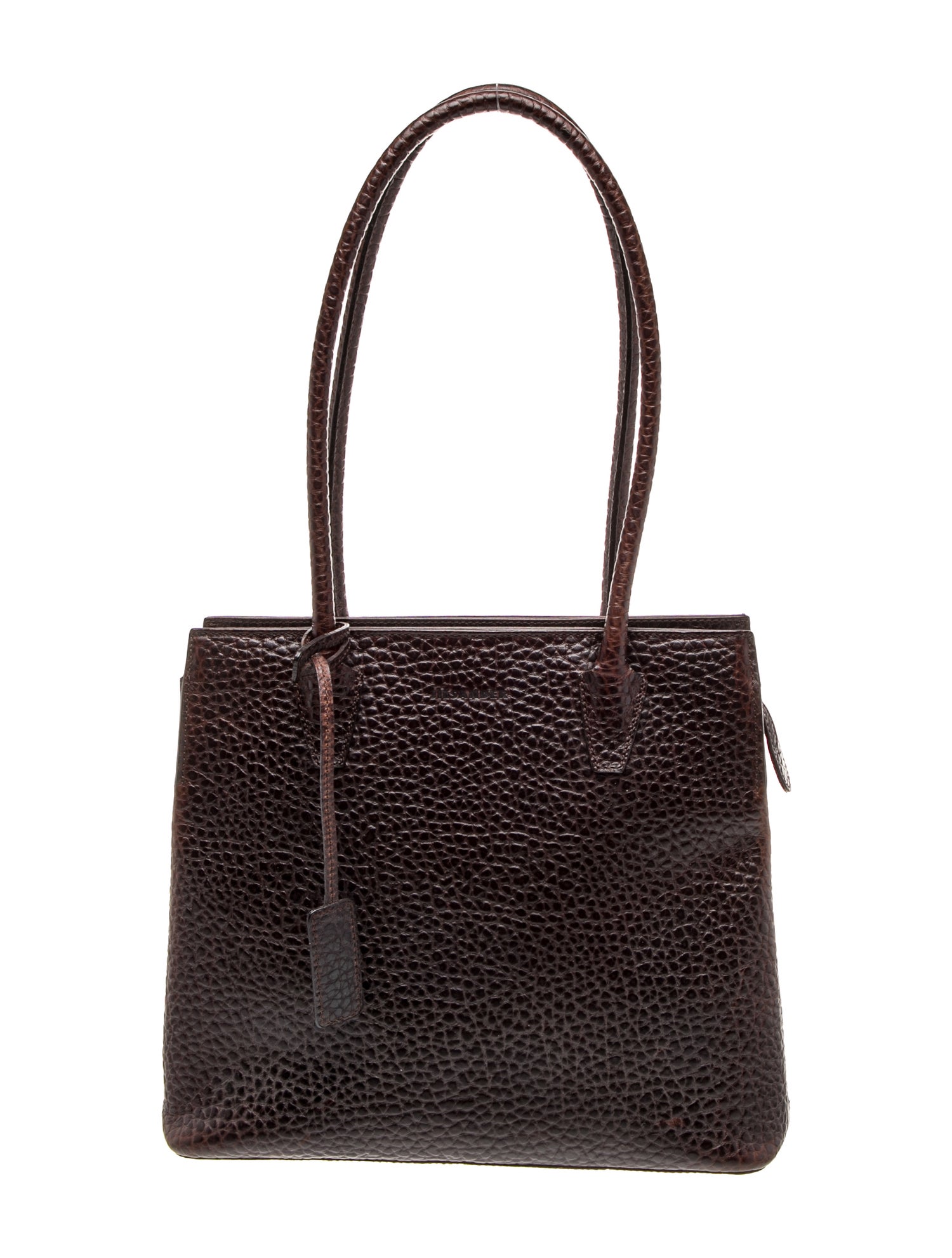 Jil Sander Leather Top Handle Bag