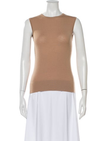 Pre-owned Jil Sander Cashmere Crew Neck Sweater In Neutral