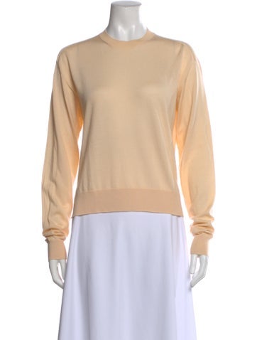Pre-owned Jil Sander Crew Neck Sweater In Neutral