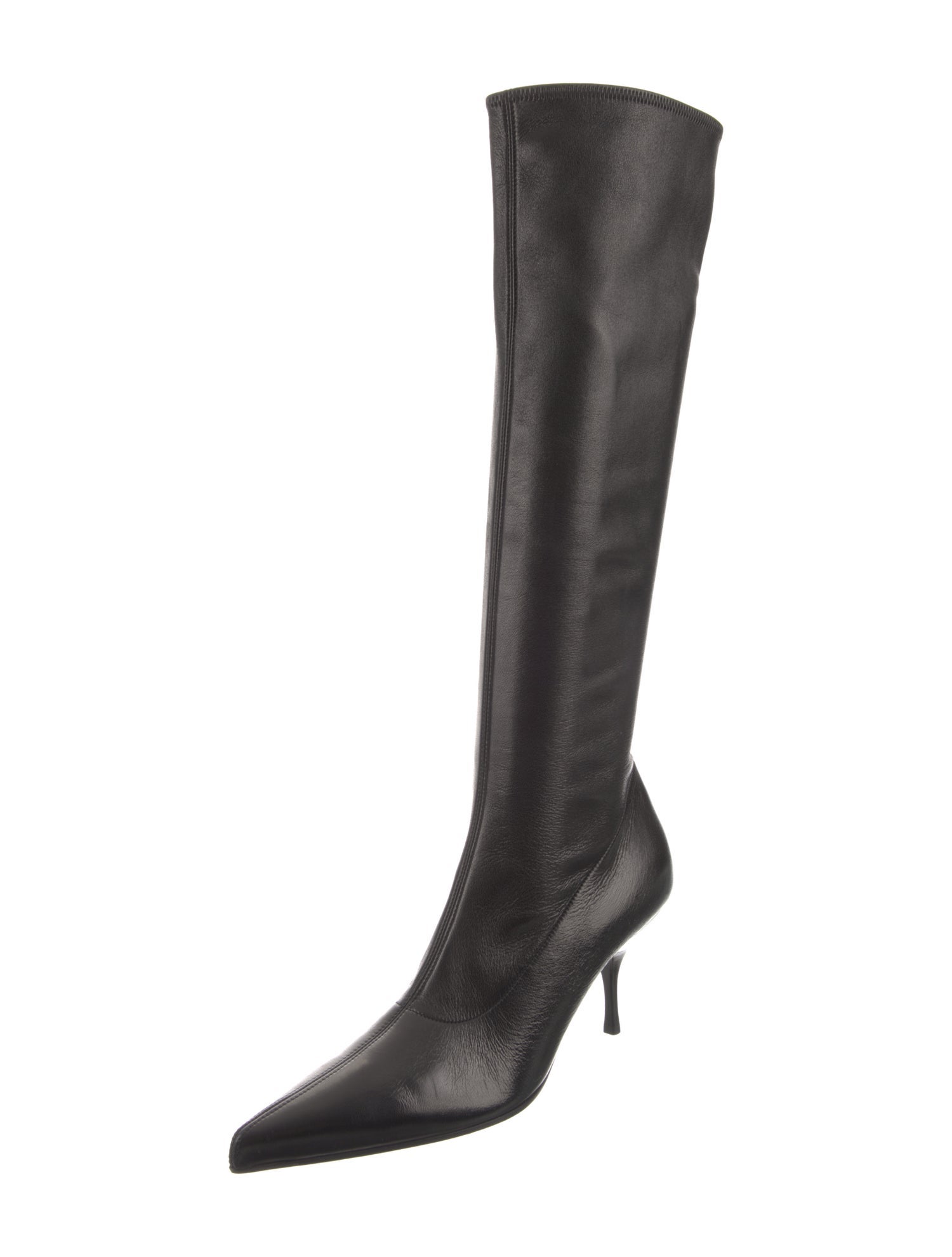 Jil Sander Leather Boots