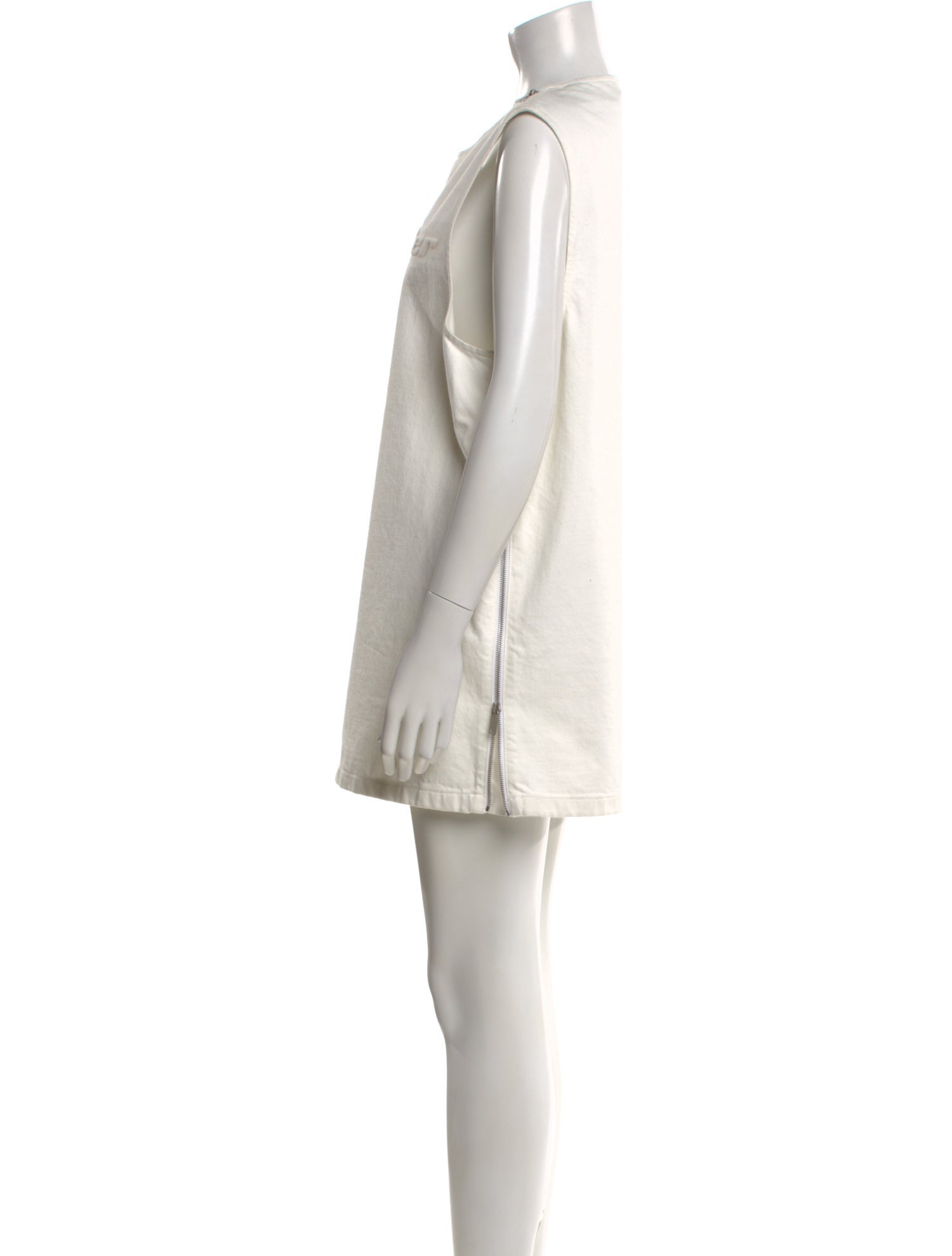 Jil Sander Crew Neck Mini Dress w/ Tags
