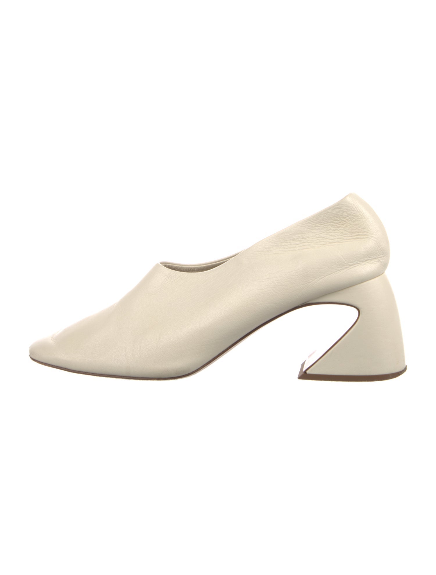 Jil Sander Leather Pumps