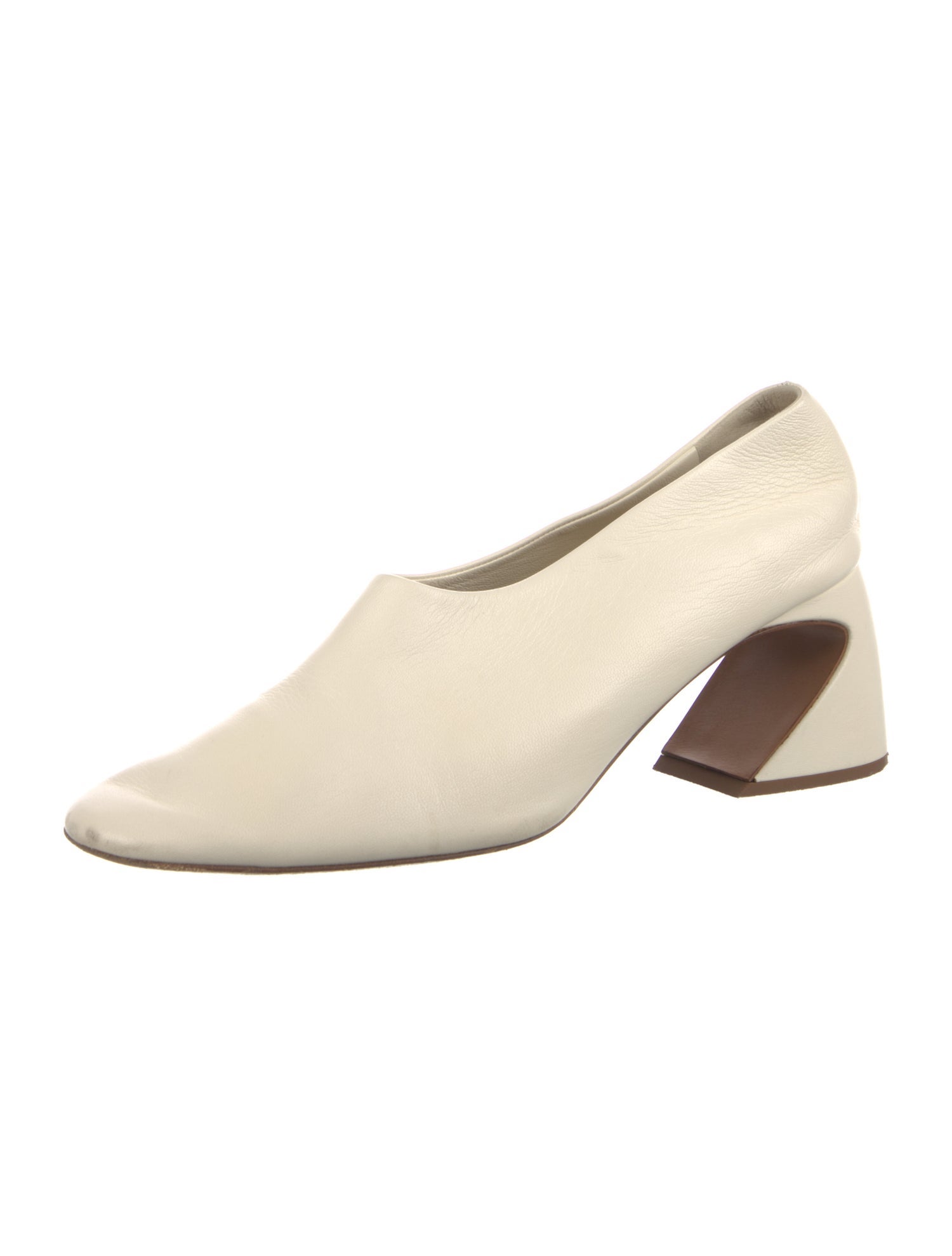 Jil Sander Leather Pumps