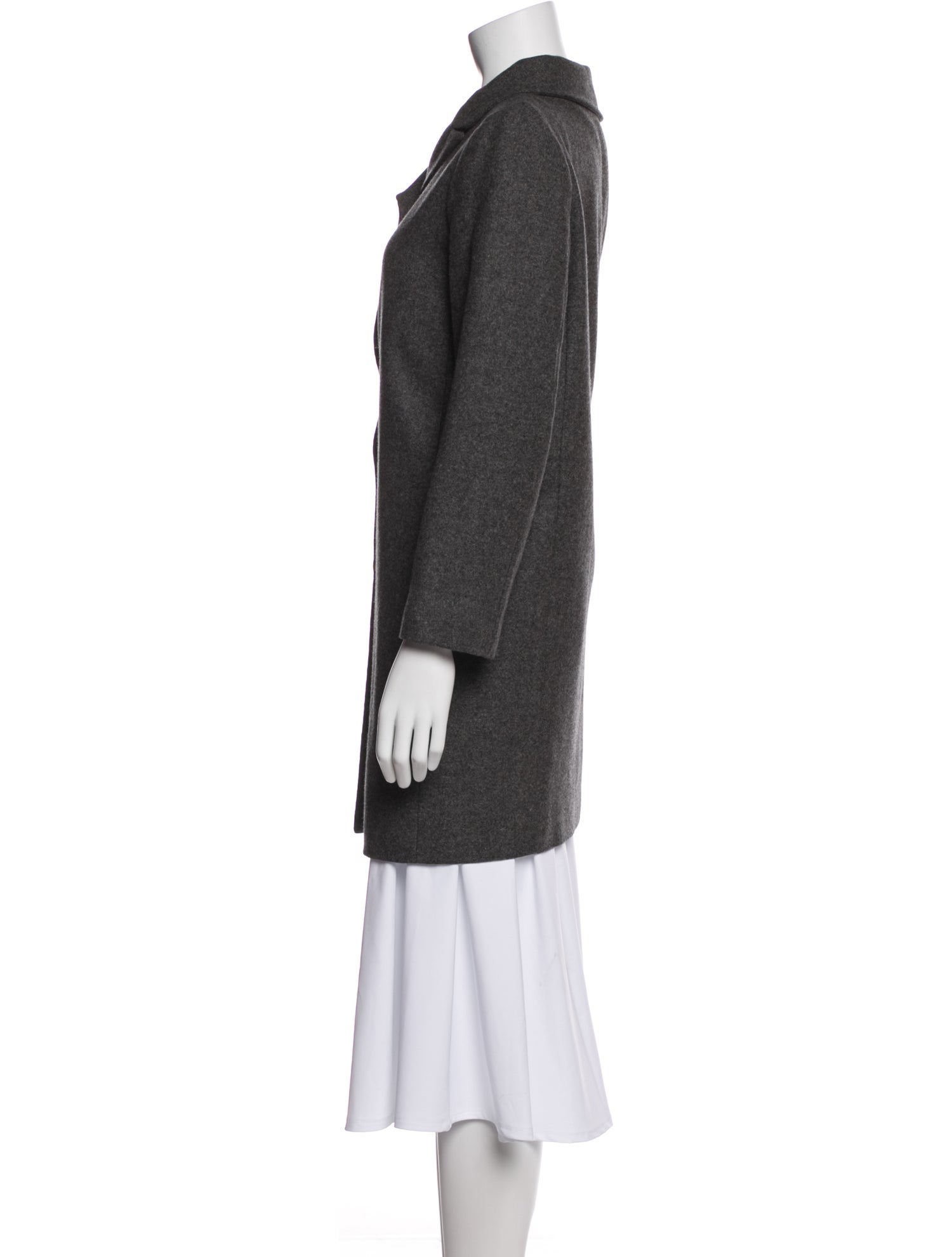 1999aw jil sander nylon velcro coat (44) Jil Sander, 1990 s Wool