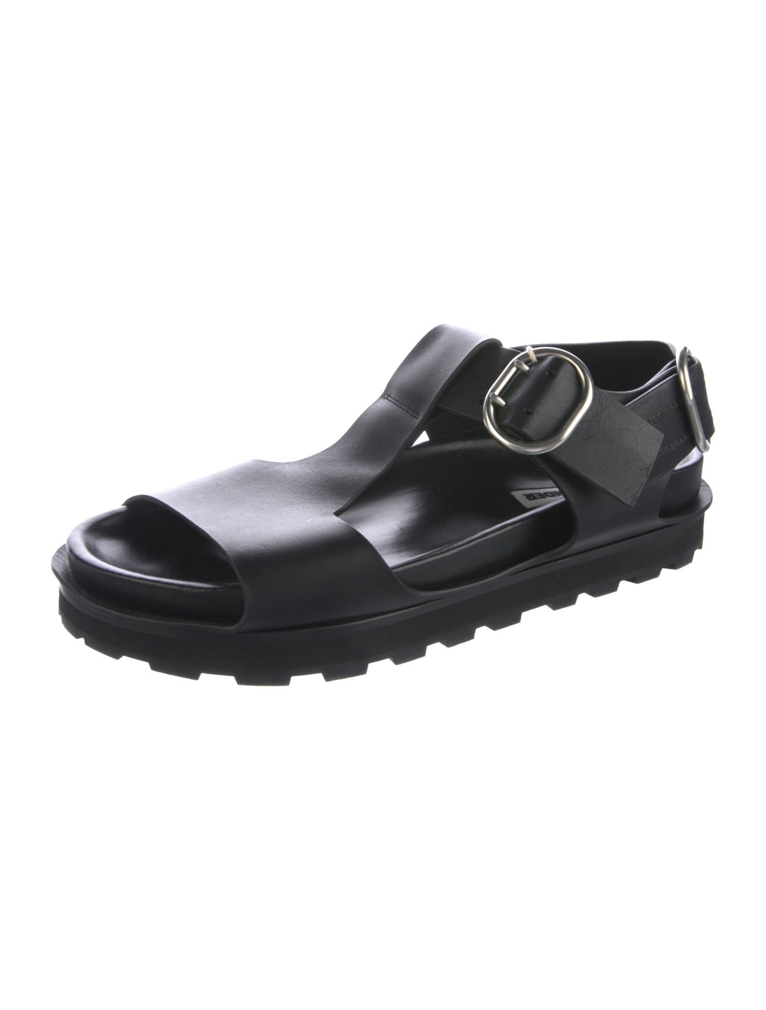 Jil Sander Leather Sandals