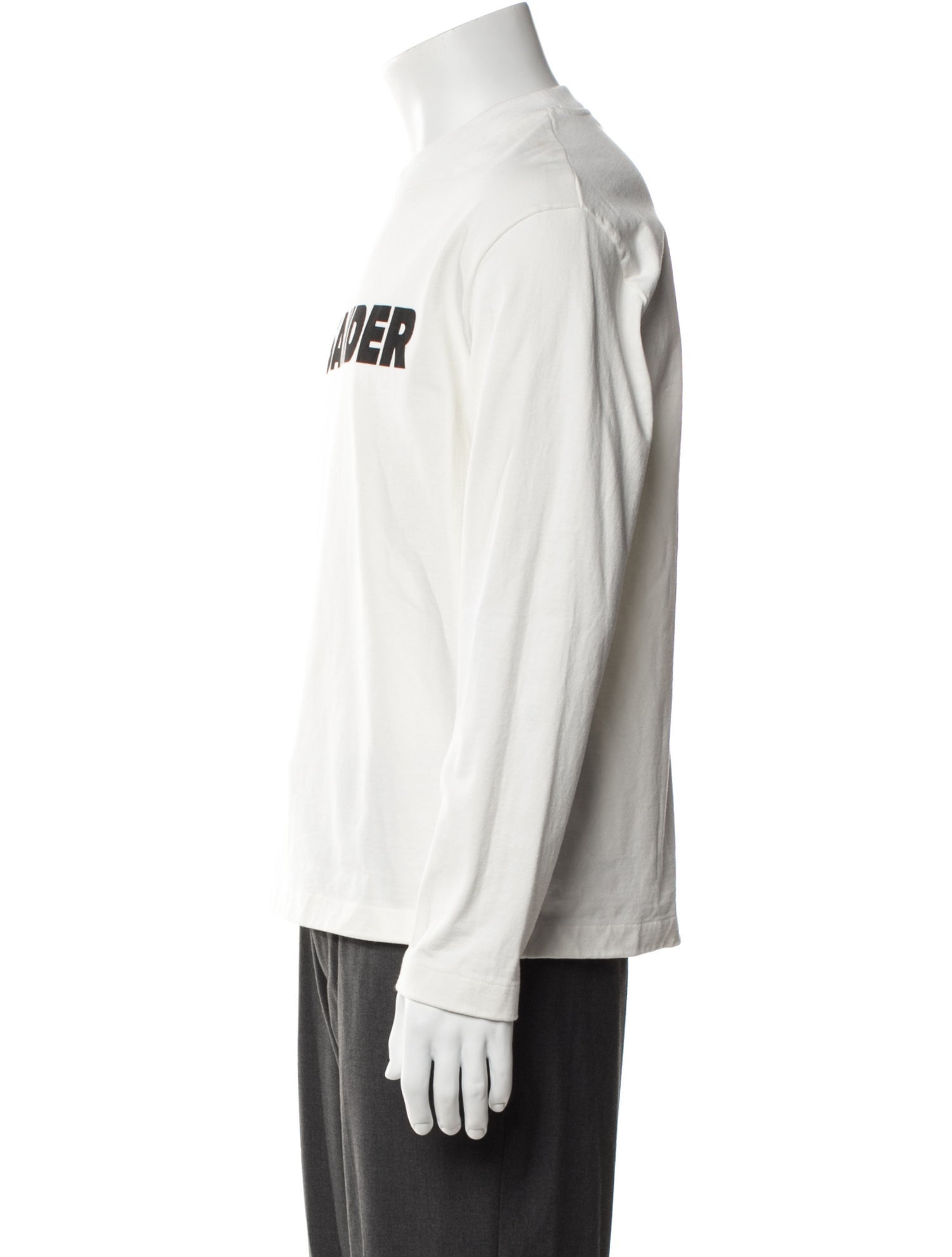 Jil Sander Crew Neck Long Sleeve T-Shirt