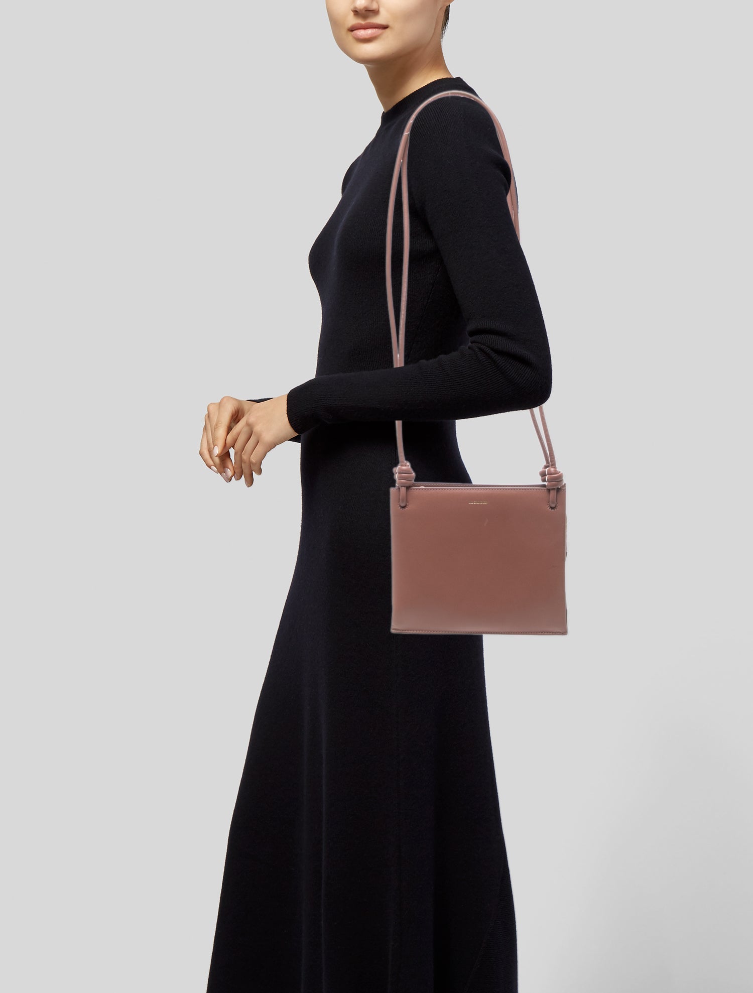 Jil Sander Raffia Top Handle Bag - Brown Handle Bags, Handbags