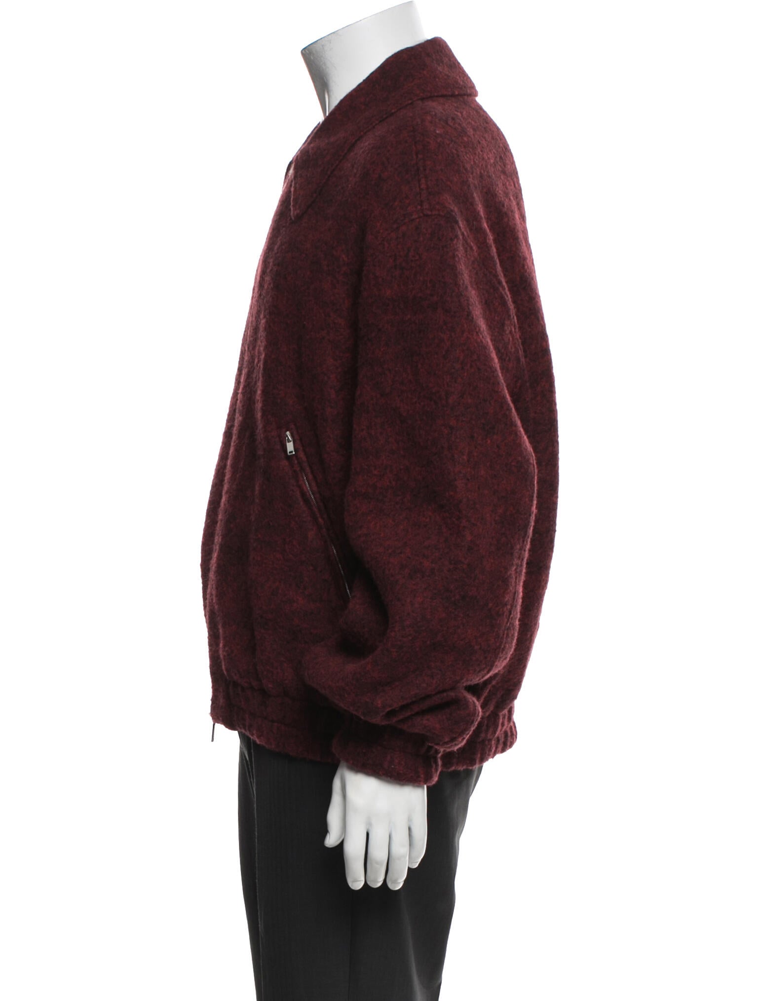 Jil Sander Wool Bomber Jacket