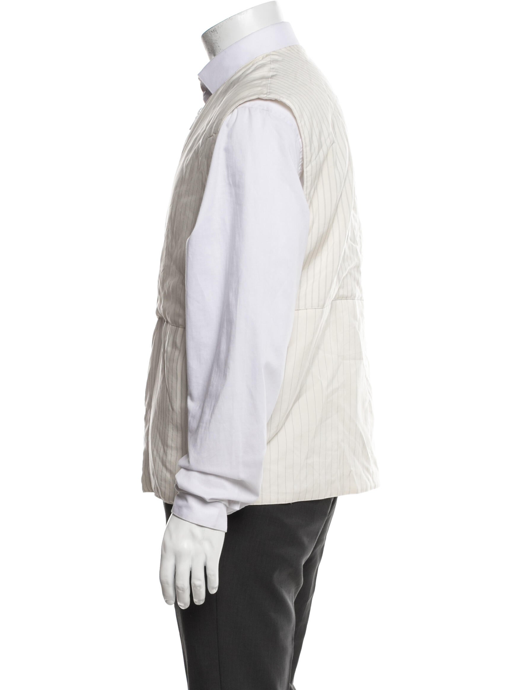 Jil Sander Striped Vest