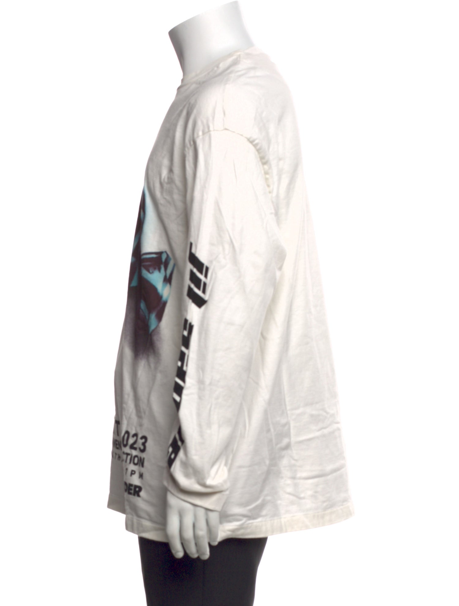 Jil Sander Graphic Print Crew Neck T-Shirt