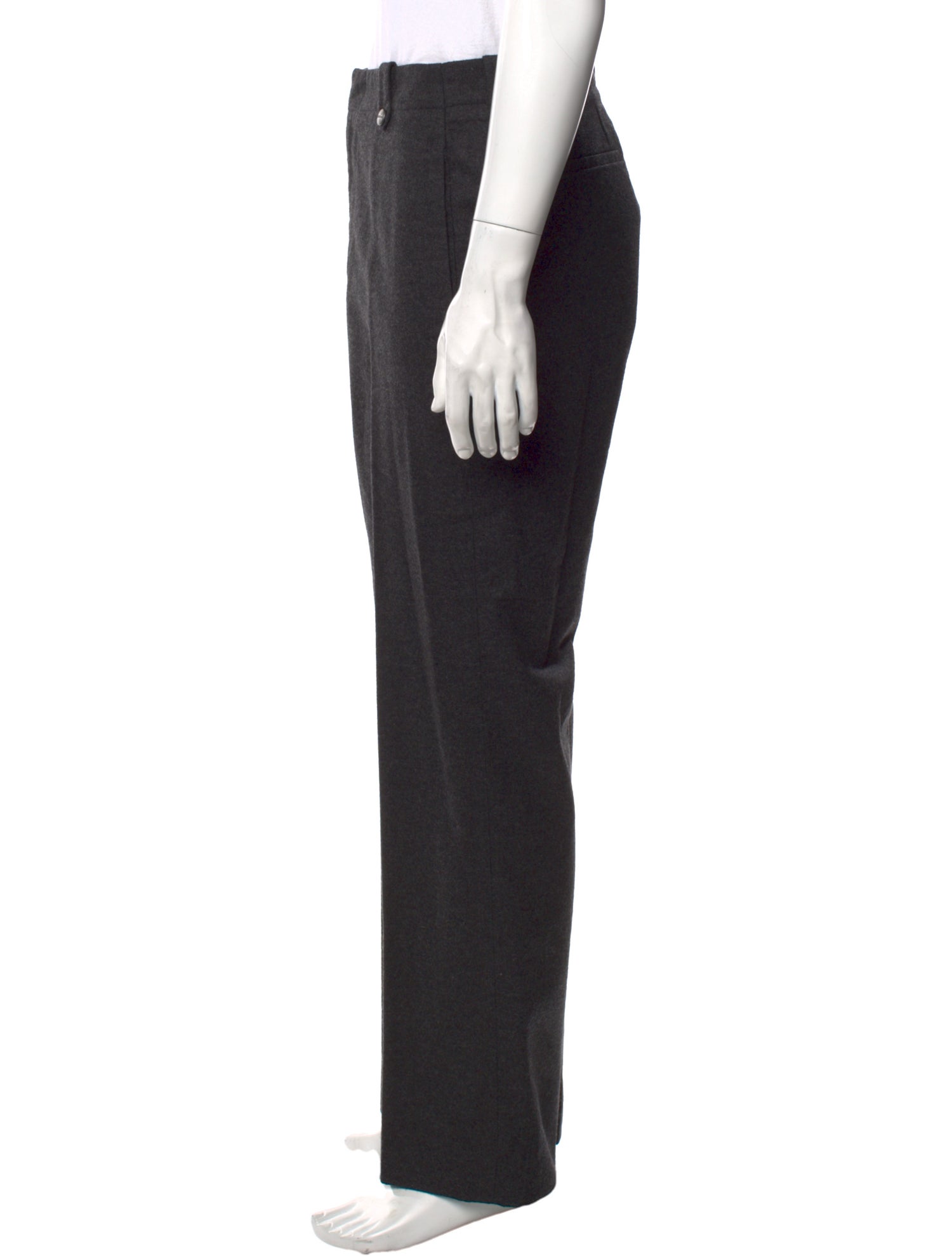 Jil Sander Virgin Wool Dress Pants