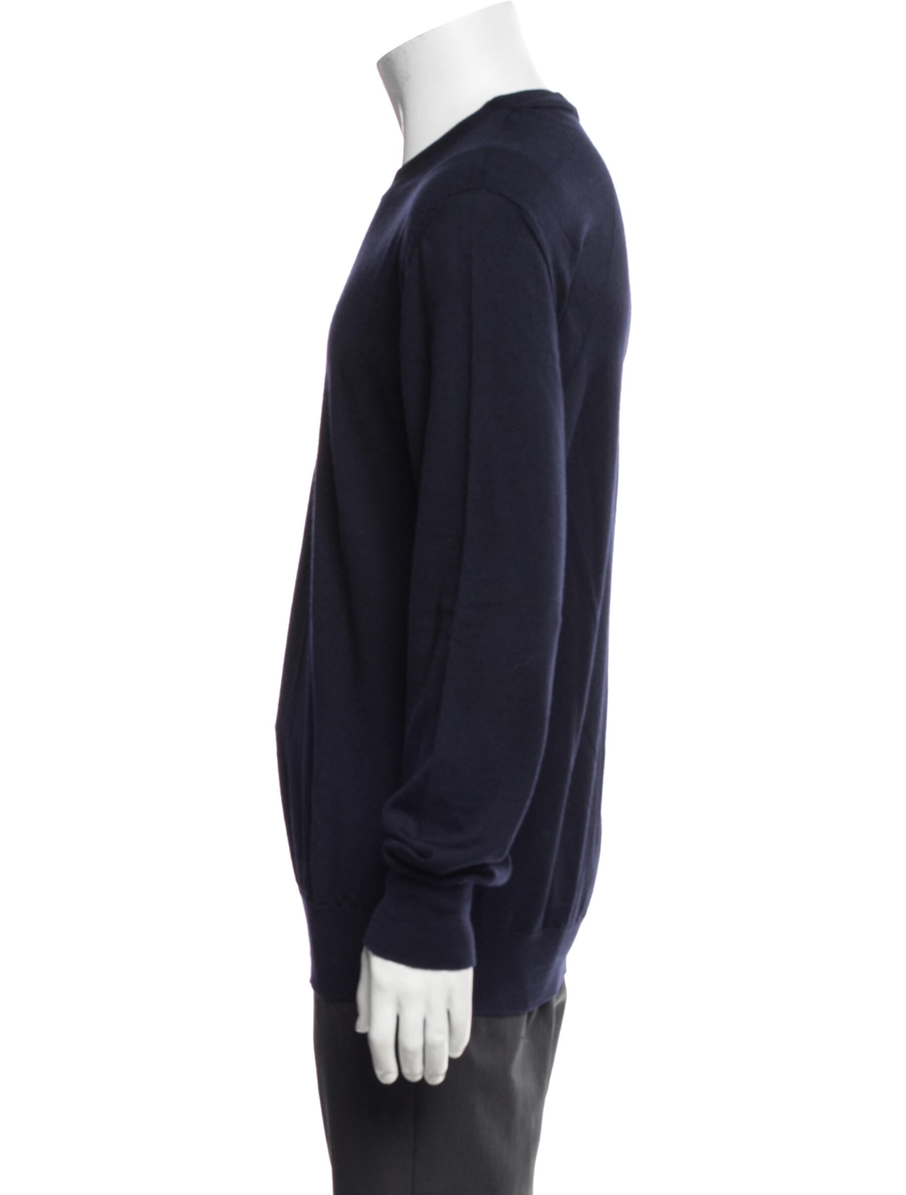 Jil Sander Wool Crew Neck Pullover