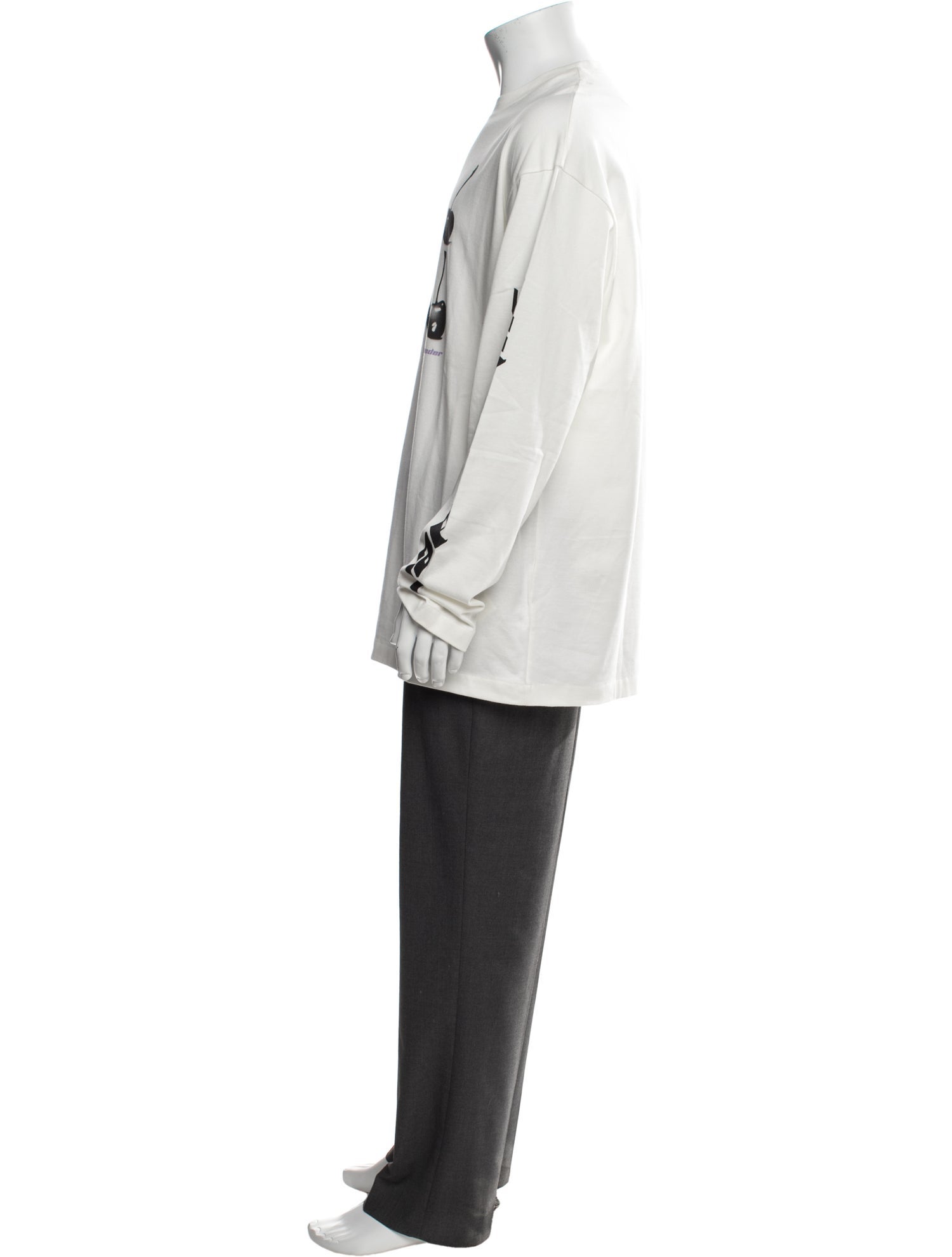 Jil Sander Graphic Print Crew Neck T-Shirt w/ Tags