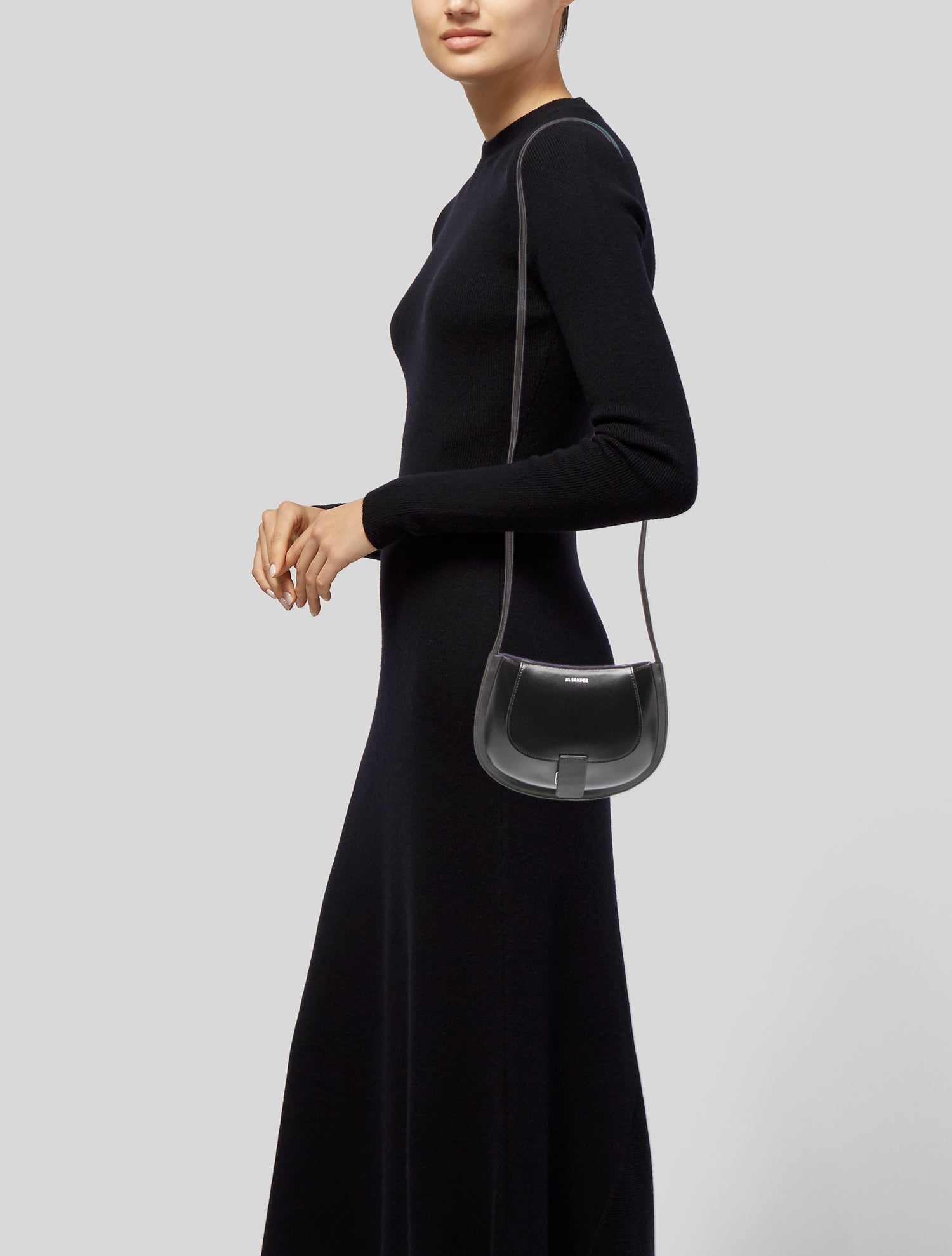 Jil Sander Leather Crossbody Bag