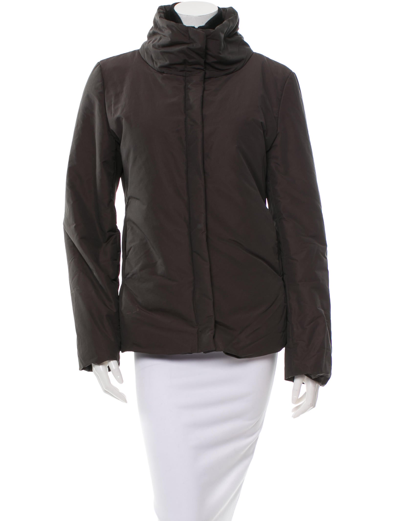 jil sander puffer jacket