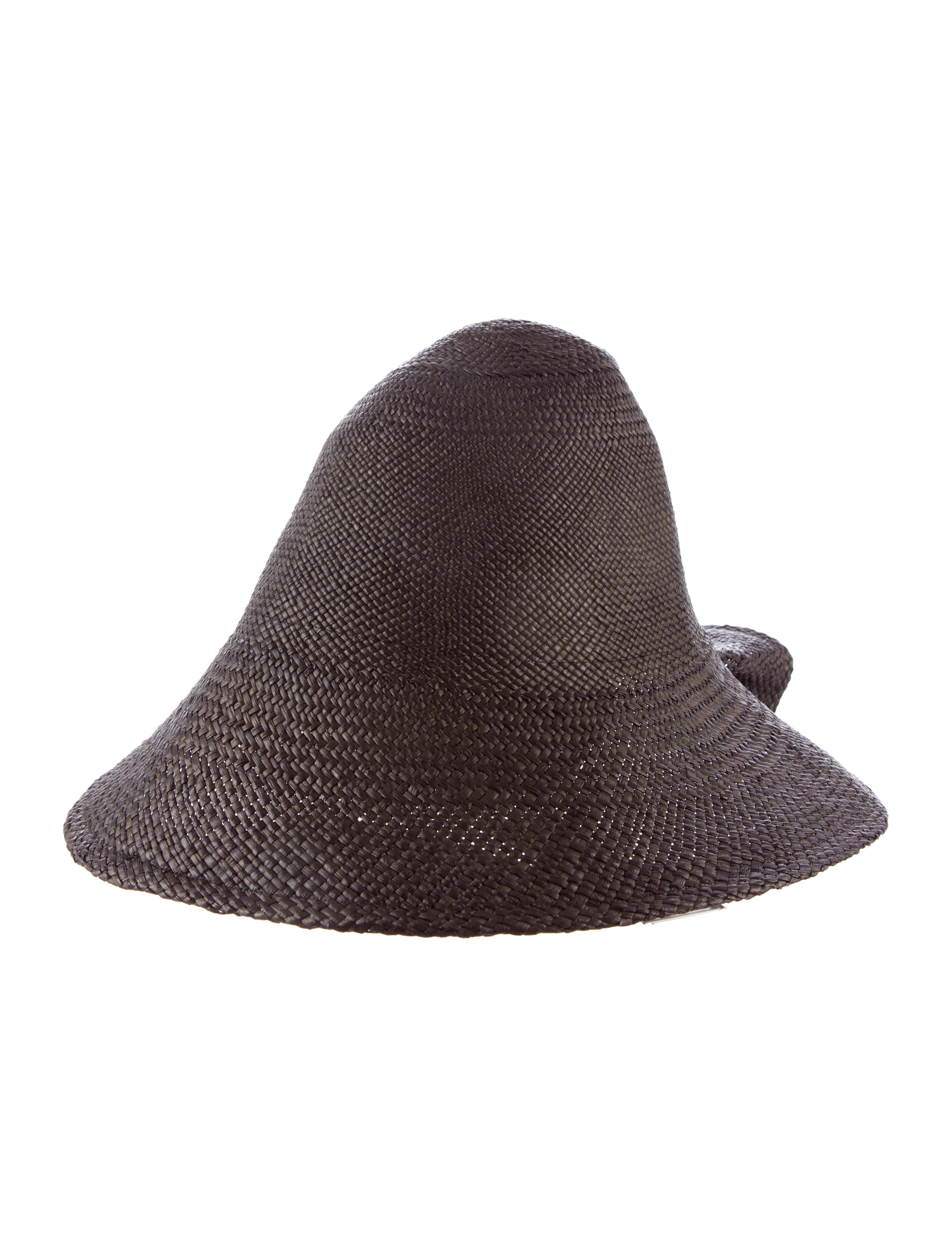 JILSANDER + ハット HAT Buy Jil Sander men black drawstring bucket hat for $615