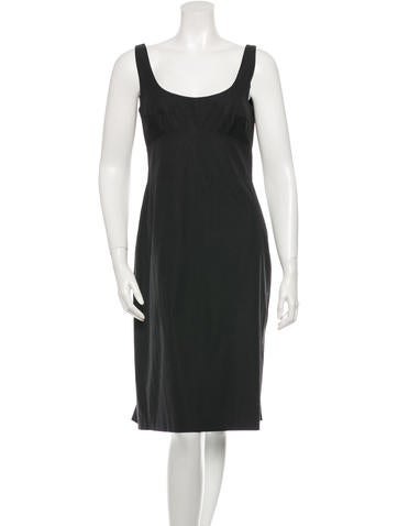 Jil Sander Sleeveless Shift Dress