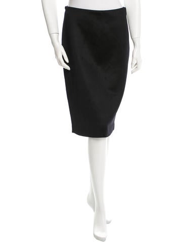 Jil Sander Knee-Length Pencil Skirt