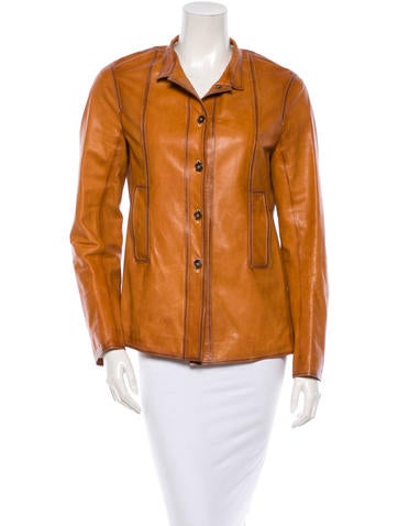 Jil Sander Leather Jacket