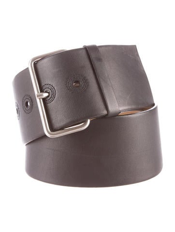 Jil Sander Leather Waist Belt
