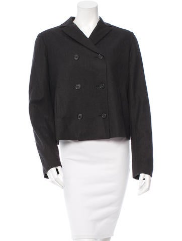 Jil Sander Virgin Wool Blazer